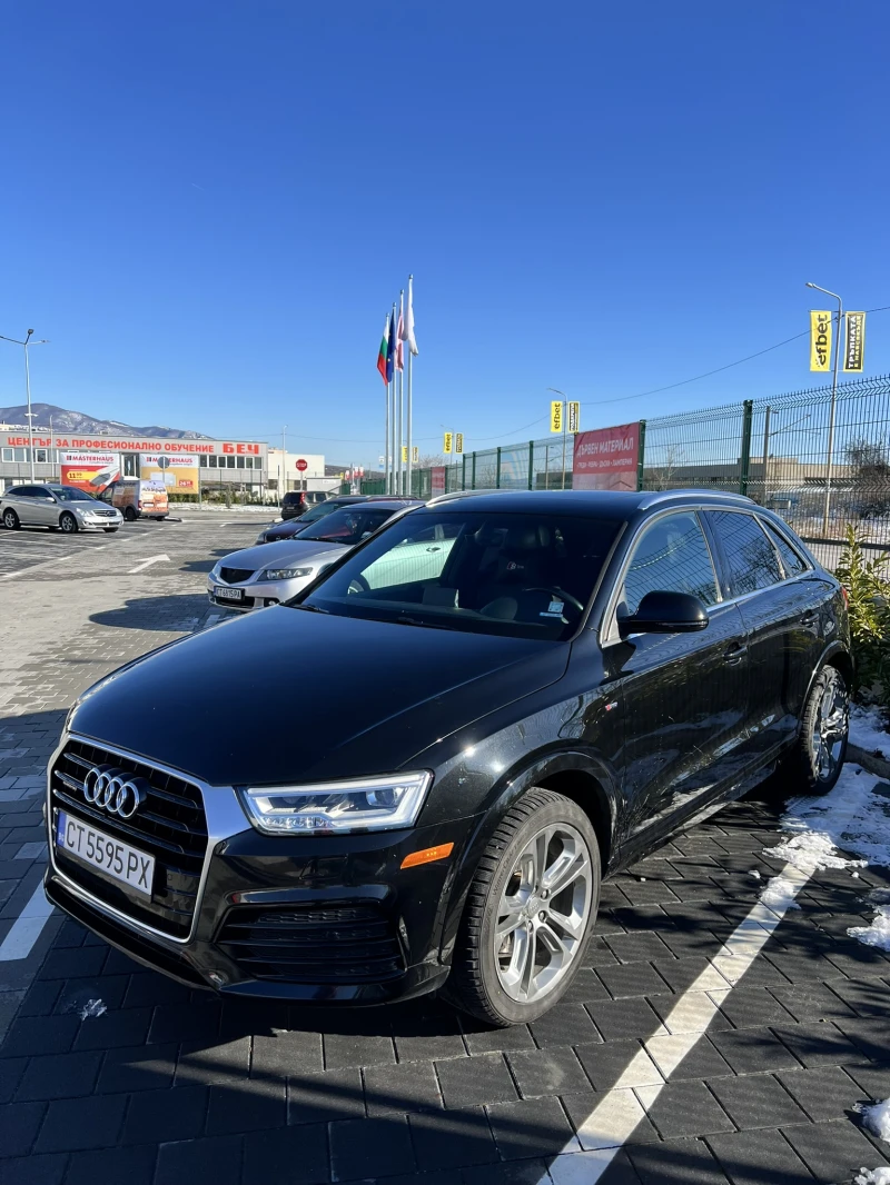 Audi Q3 2.0 TFSI PRESTIGE QUATTRO, снимка 4 - Автомобили и джипове - 53089694