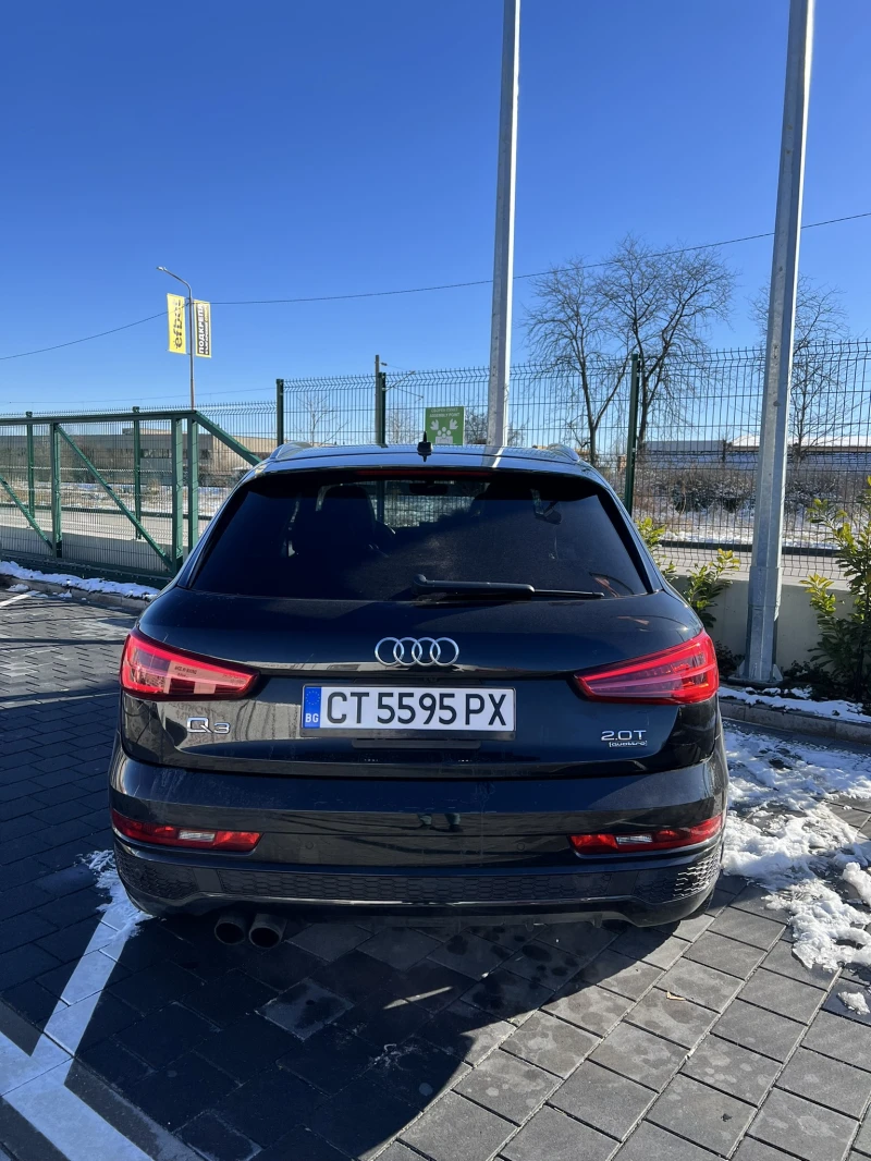 Audi Q3 2.0 TFSI PRESTIGE QUATTRO, снимка 2 - Автомобили и джипове - 53089694