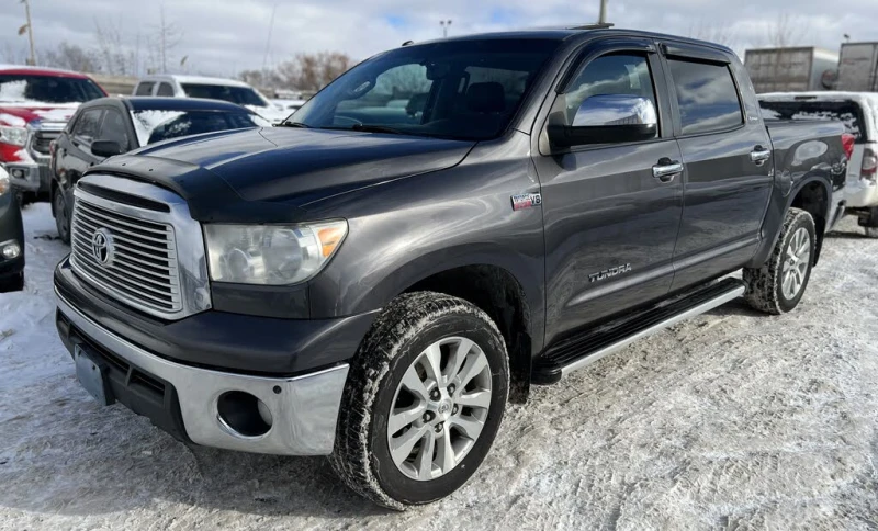Toyota Tundra JBL* CREWMAX* 5.7* ПОДГРЕВ* КОЖА* КАМЕРА* ОБДУХВАН, снимка 3 - Автомобили и джипове - 53251631