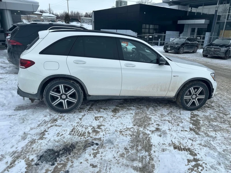 Mercedes-Benz GLC * AMG 43 * CARFAX * ЦЕНА ДО БГ, снимка 3 - Автомобили и джипове - 53357410