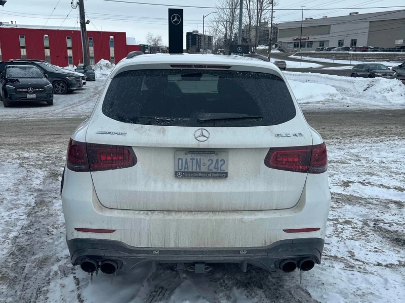 Mercedes-Benz GLC * AMG 43 * CARFAX * ЦЕНА ДО БГ, снимка 4 - Автомобили и джипове - 53357410