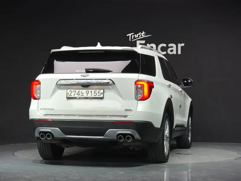 Ford Explorer 3.0 - САМО 30% АВАНС, снимка 4 - Автомобили и джипове - 56292860