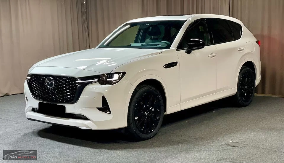 Mazda CX-60 2.5PHEV/328HP/HOMURA/PANO/MEMO/360/HUD/BOSE/640g, снимка 1