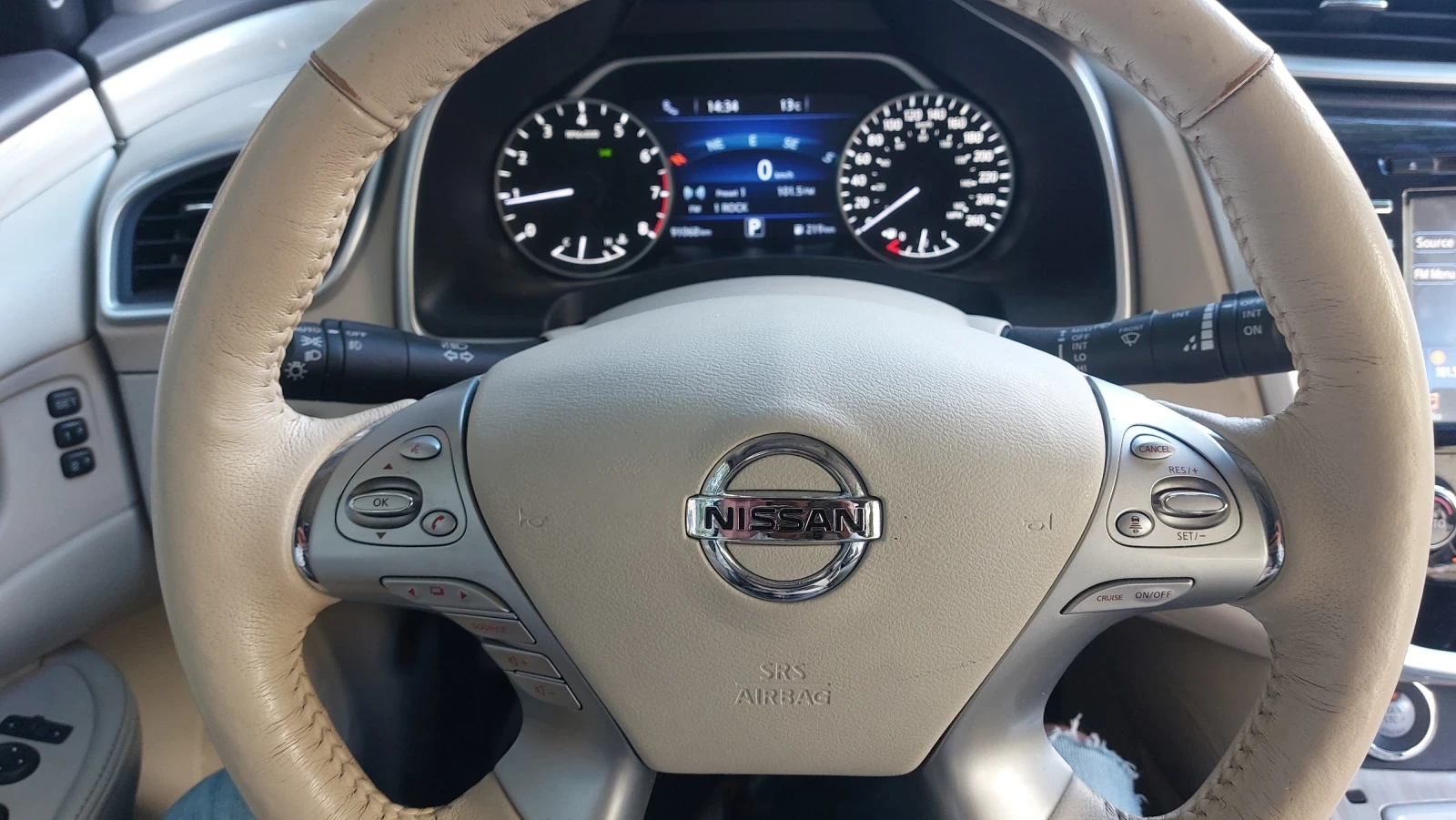 Nissan Murano Platinum  - изображение 6