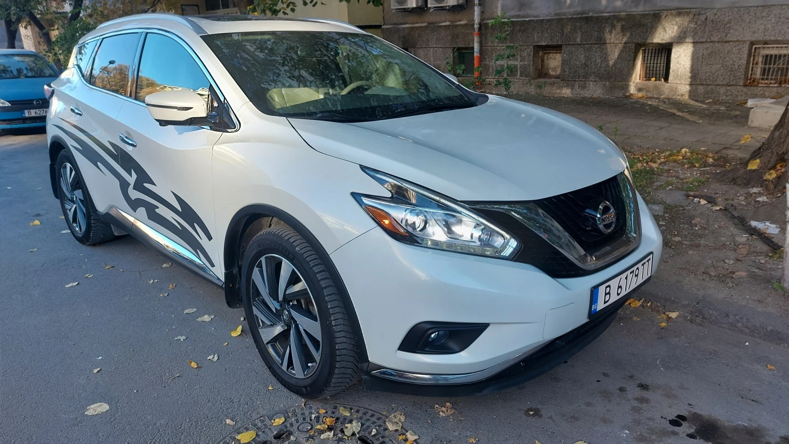 Nissan Murano Platinum  - изображение 2