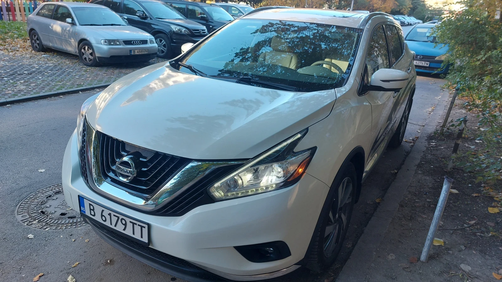 Nissan Murano Platinum  - изображение 3