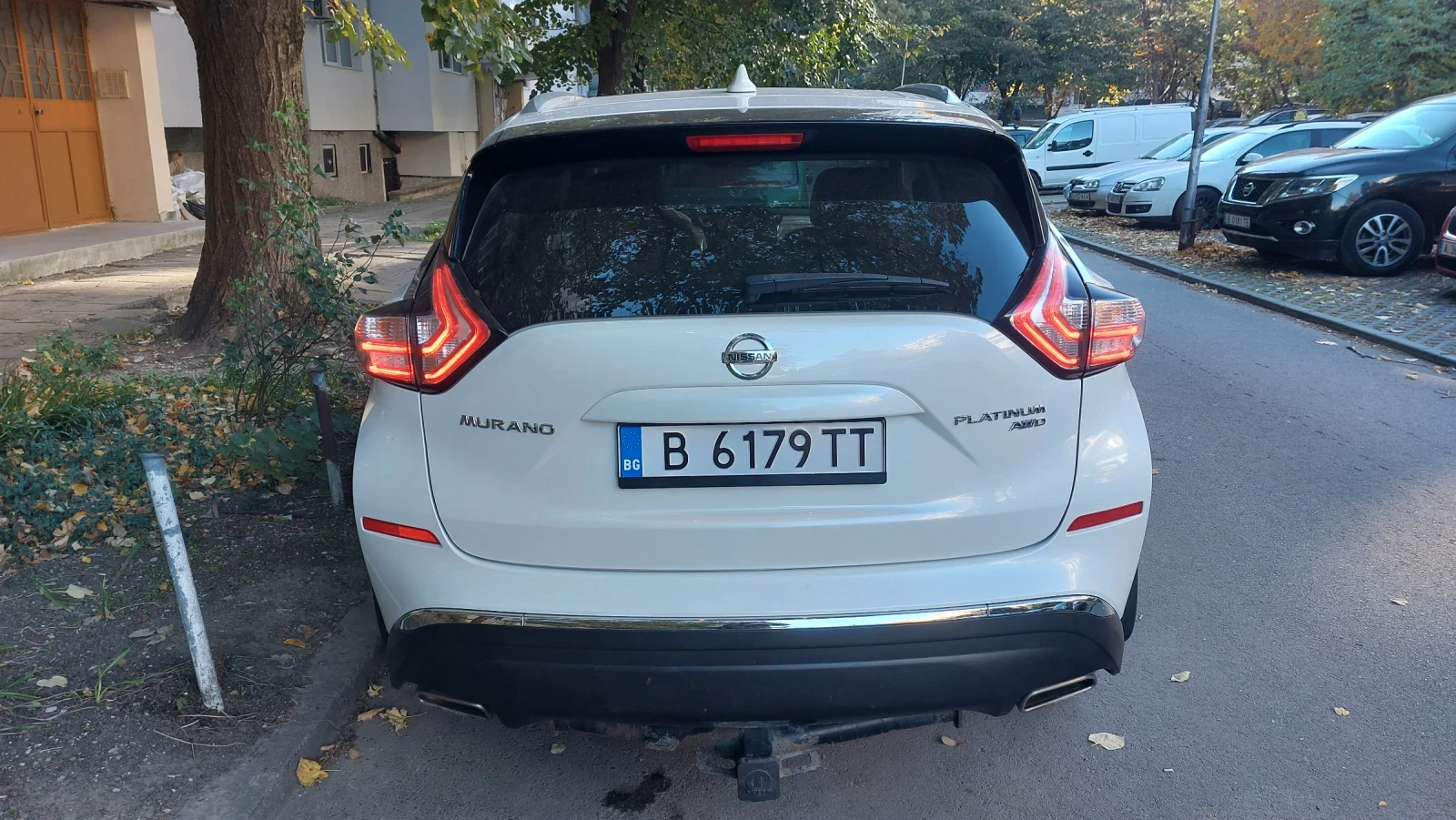 Nissan Murano Platinum  - изображение 4