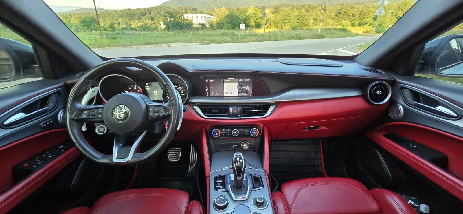 Alfa Romeo Stelvio Q4 Ti 2.0 Turbo 4x4 | Mobile.bg   11