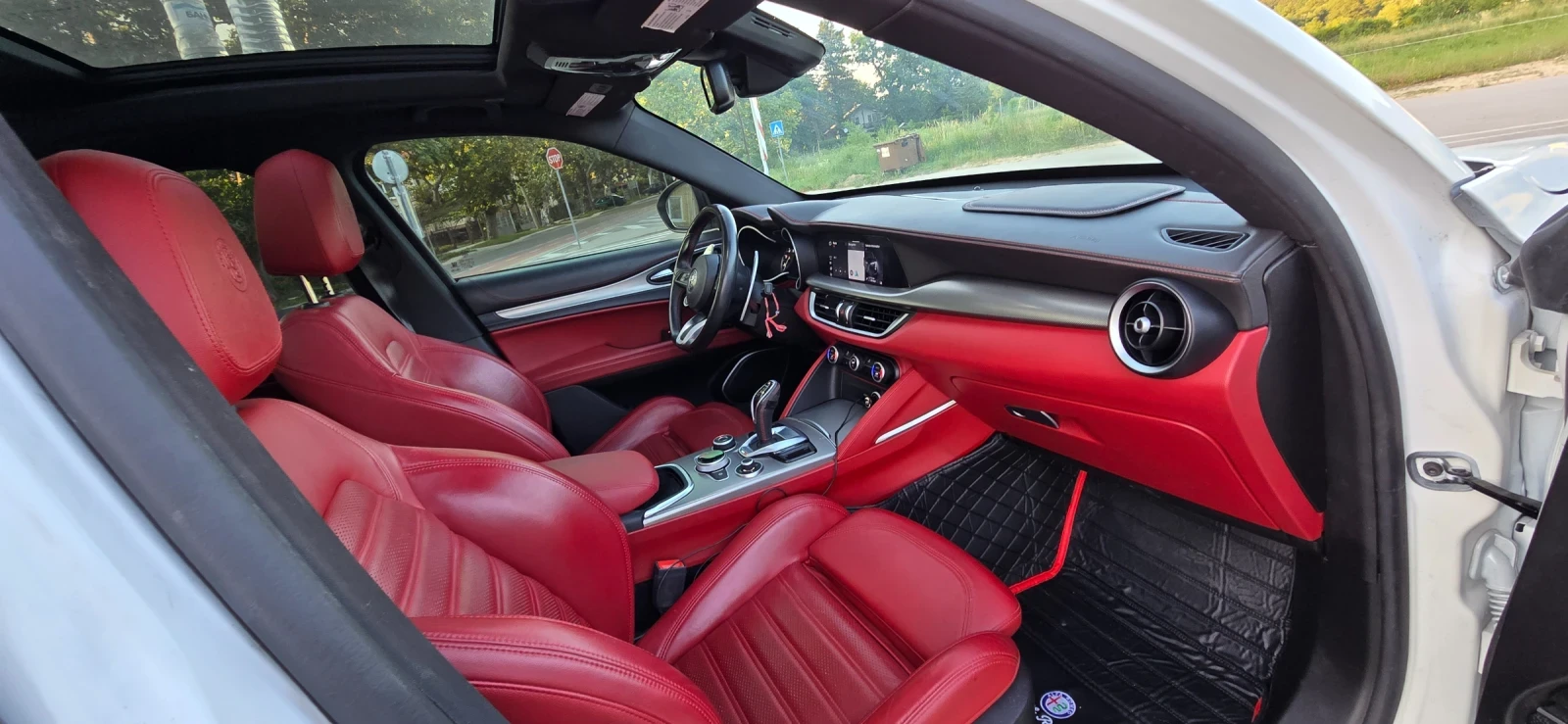 Alfa Romeo Stelvio Q4 Ti 2.0 Turbo 4x4 | Mobile.bg   13