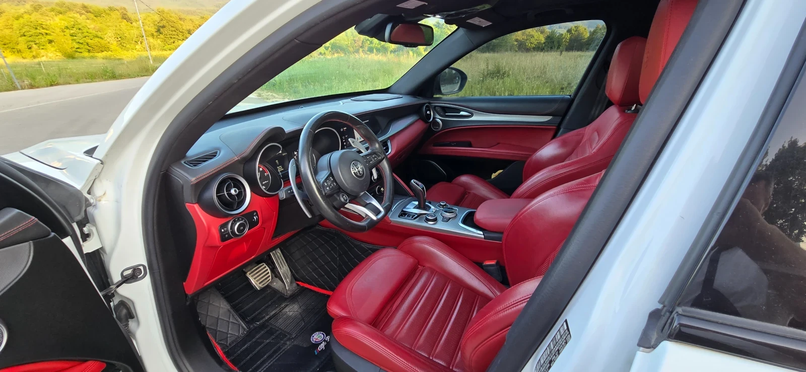 Alfa Romeo Stelvio Q4 Ti 2.0 Turbo 4x4 | Mobile.bg   12