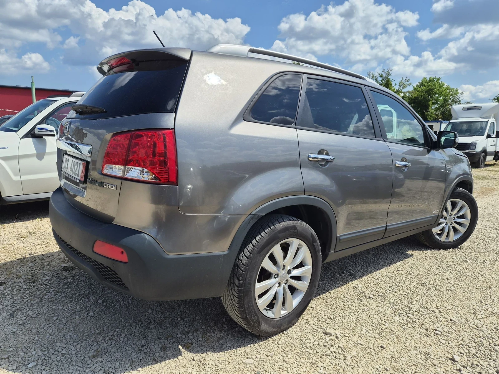 Kia Sorento 2.2 CRDI , снимка 4 - Автомобили и джипове - 55243175