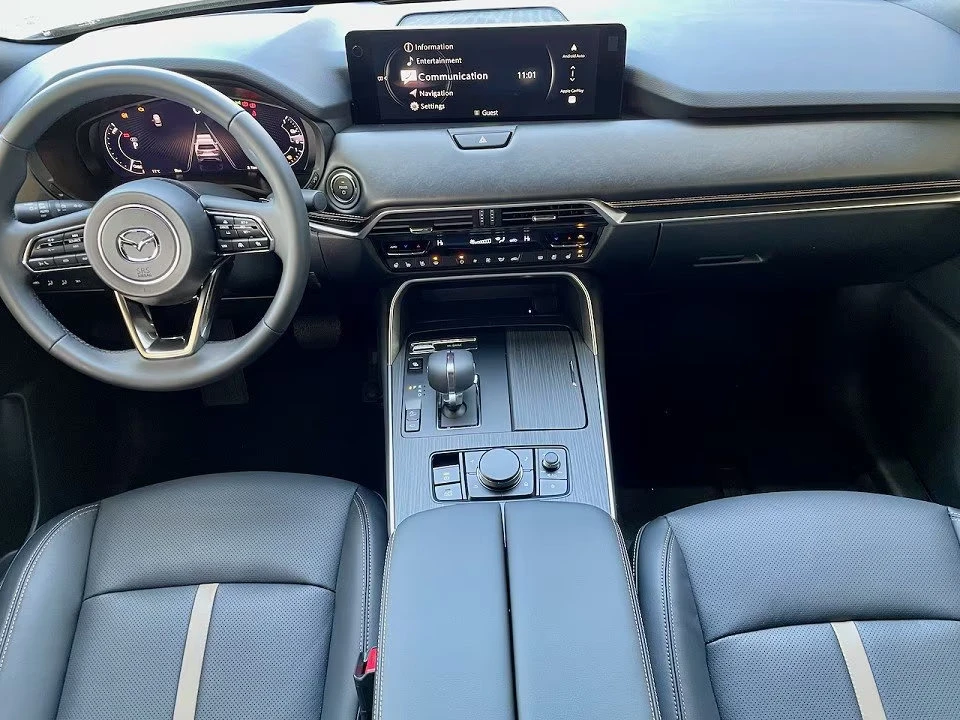 Mazda CX-60 2.5PHEV/328HP/HOMURA/PANO/MEMO/360/HUD/BOSE/640g - изображение 10