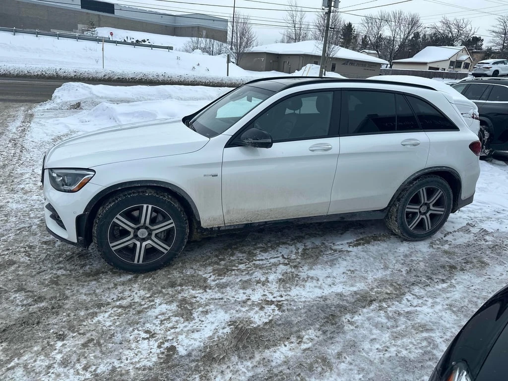 Mercedes-Benz GLC * AMG 43 * CARFAX * ЦЕНА ДО БГ - изображение 2