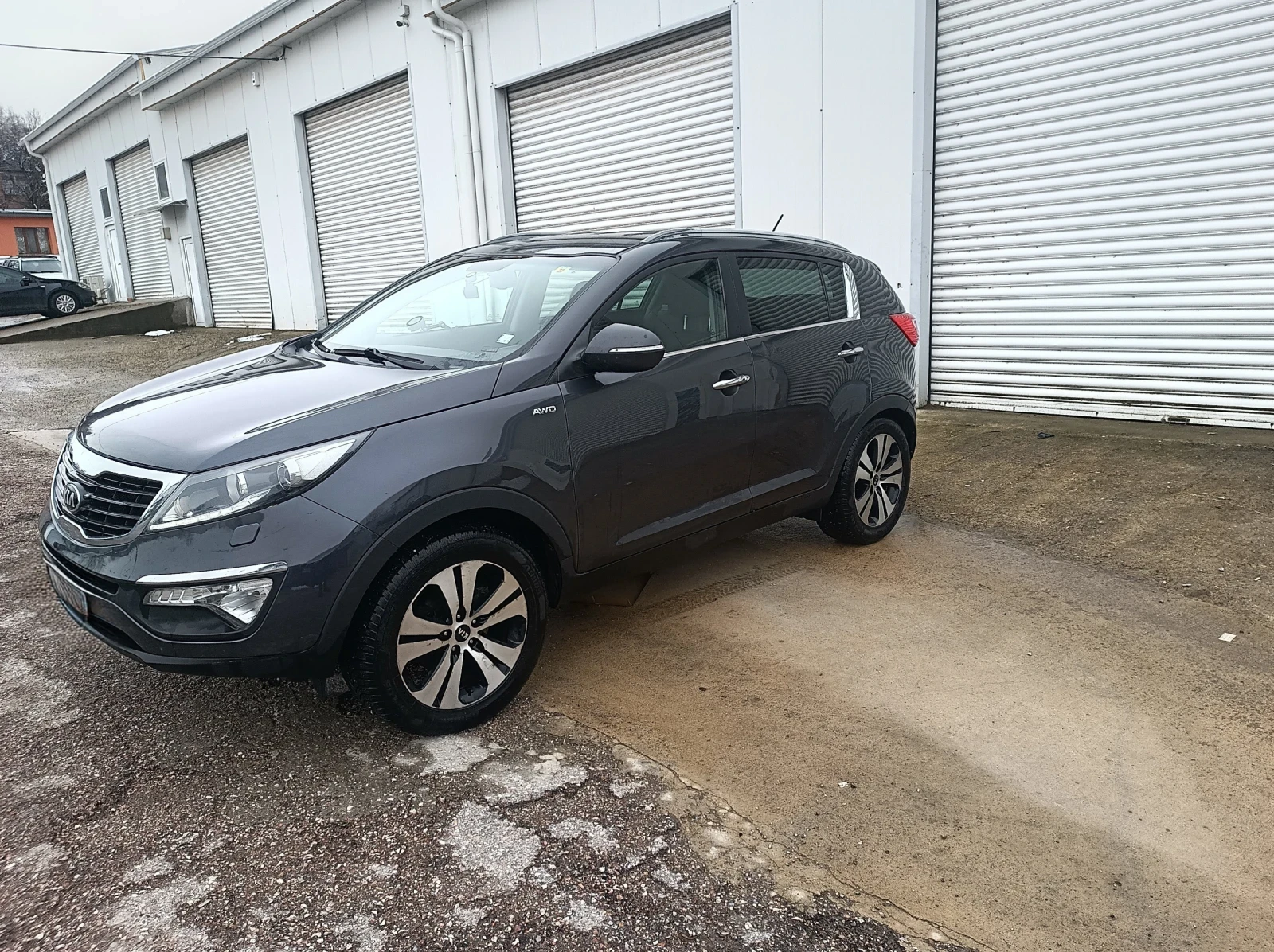 Kia Sportage 2.0crdi AWD | Mobile.bg � ����������� 1