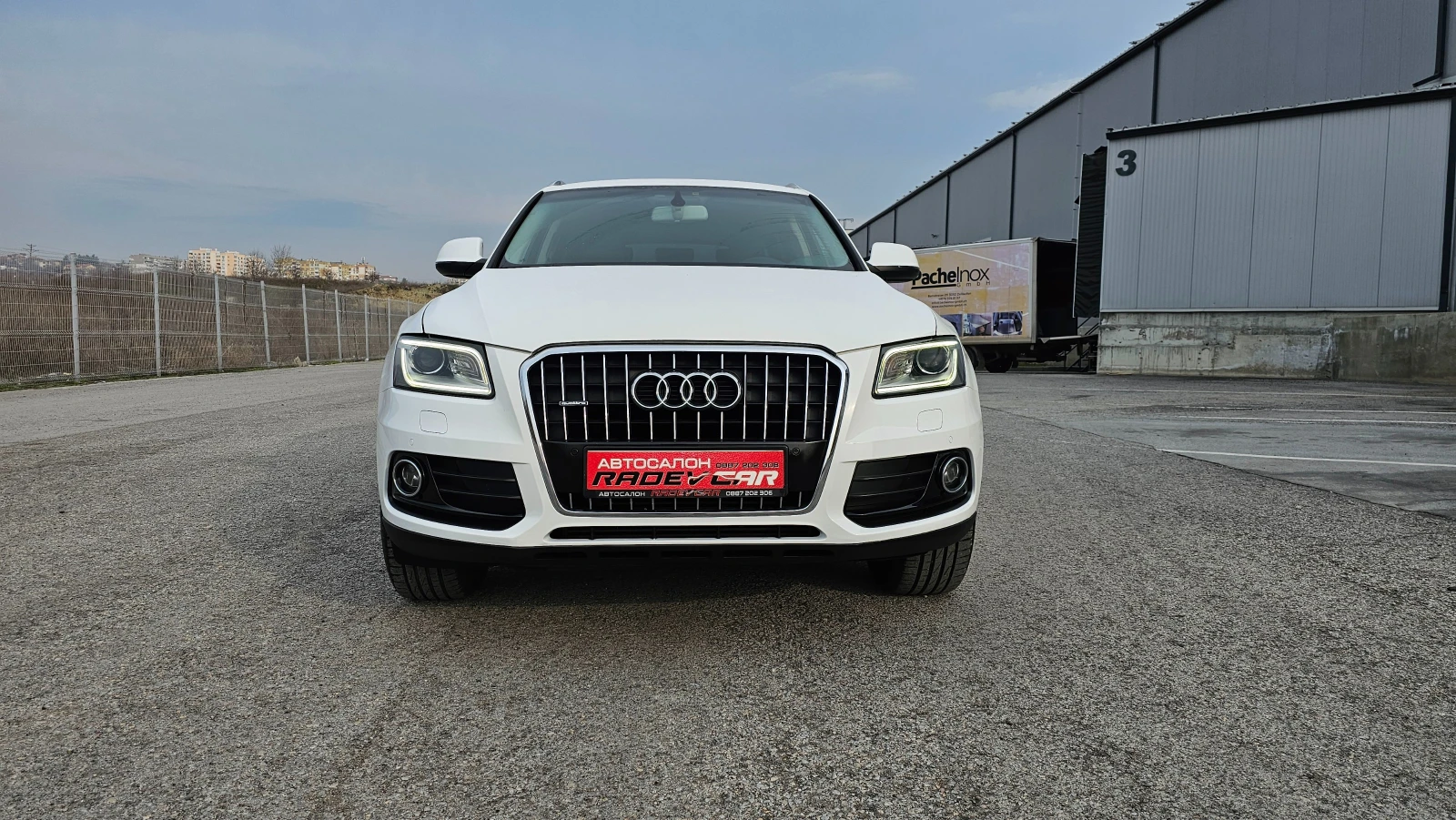 Audi Q5 2.0TDI S-LINE Avtomatik , снимка 8 - Автомобили и джипове - 53719409