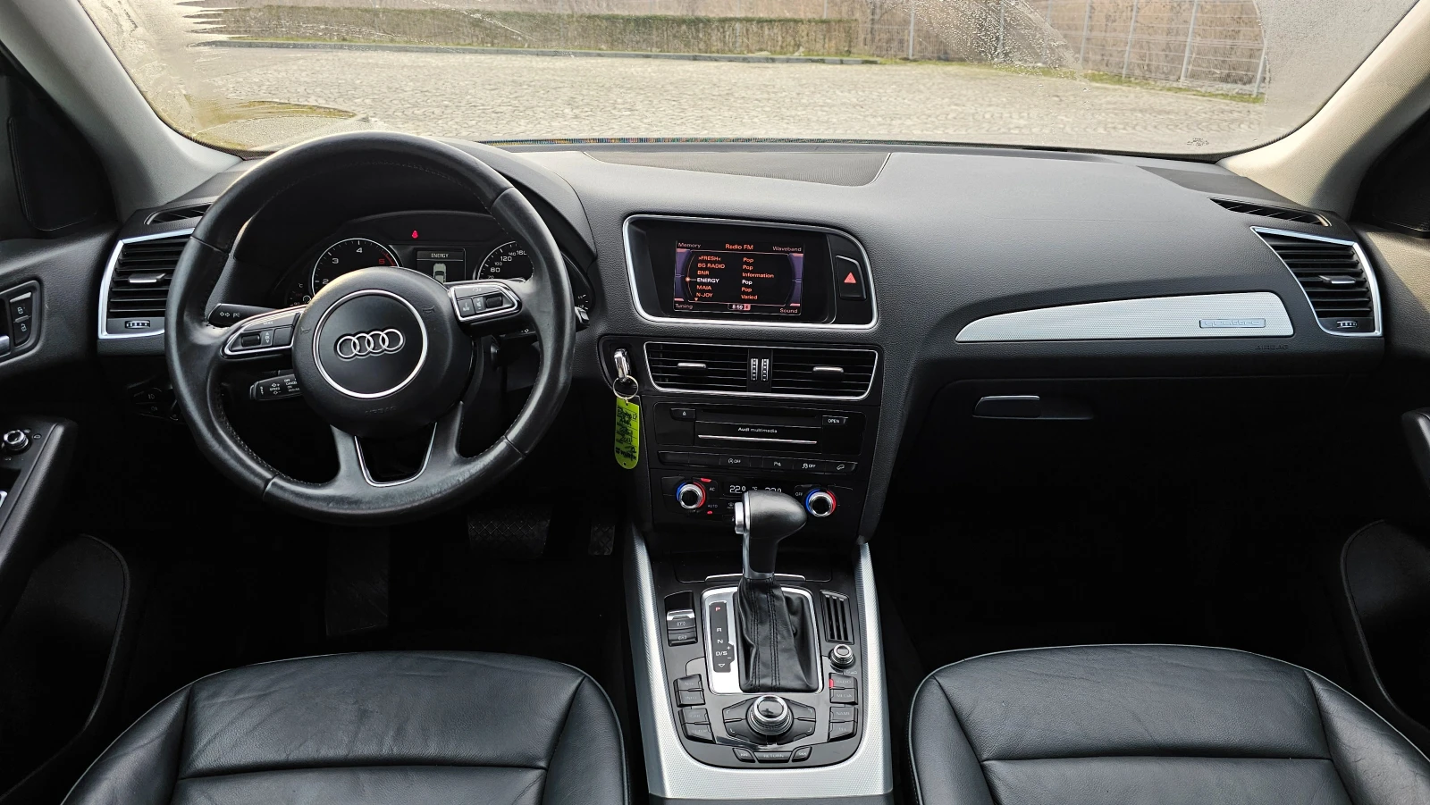 Audi Q5 2.0TDI S-LINE Avtomatik , снимка 11 - Автомобили и джипове - 53719409