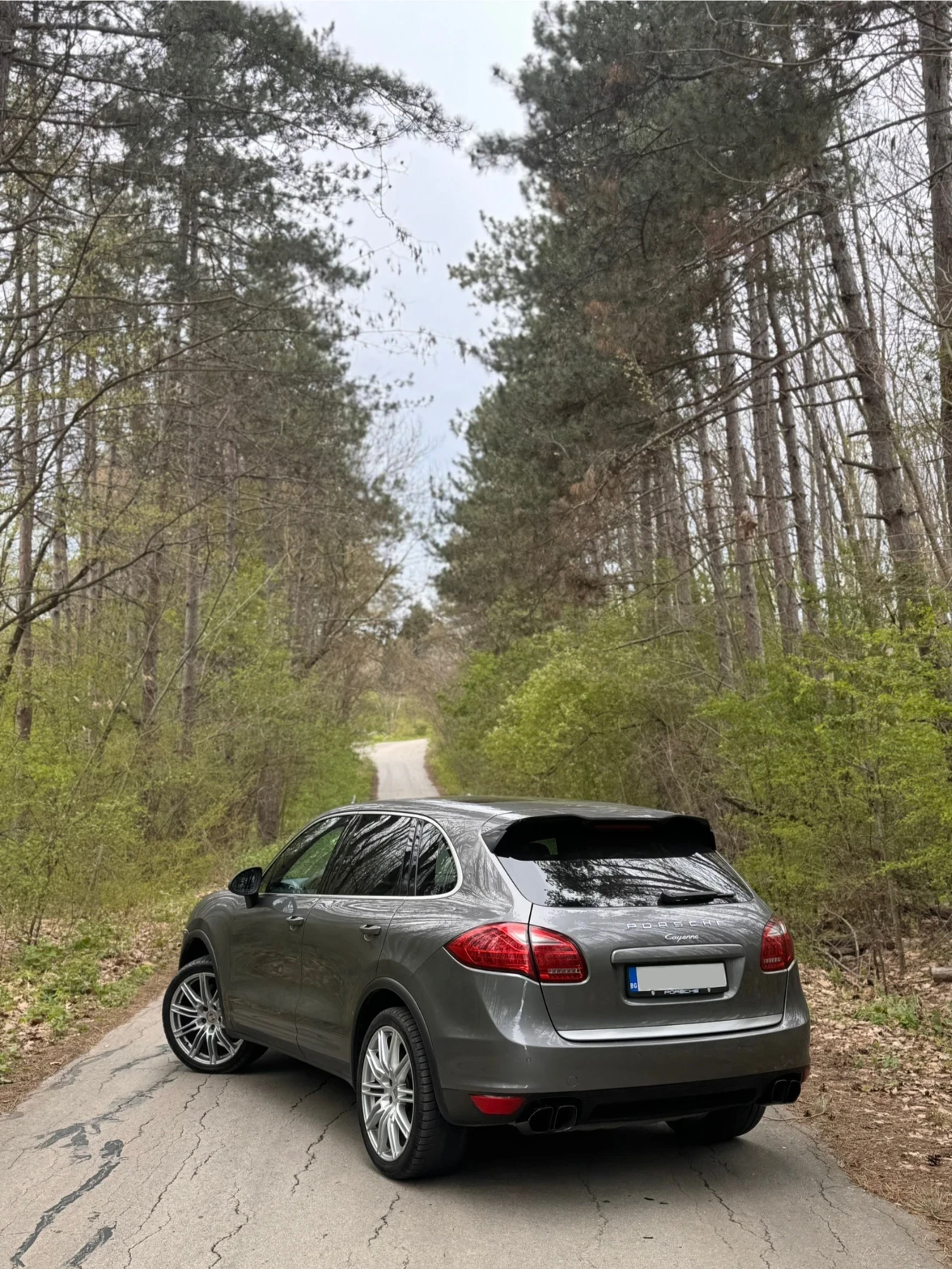 Porsche Cayenne ПАНОРАМА ПОДГРЕВ ЩОРИ 18т СЕДАЛКИ, снимка 2 - Автомобили и джипове - 53819514