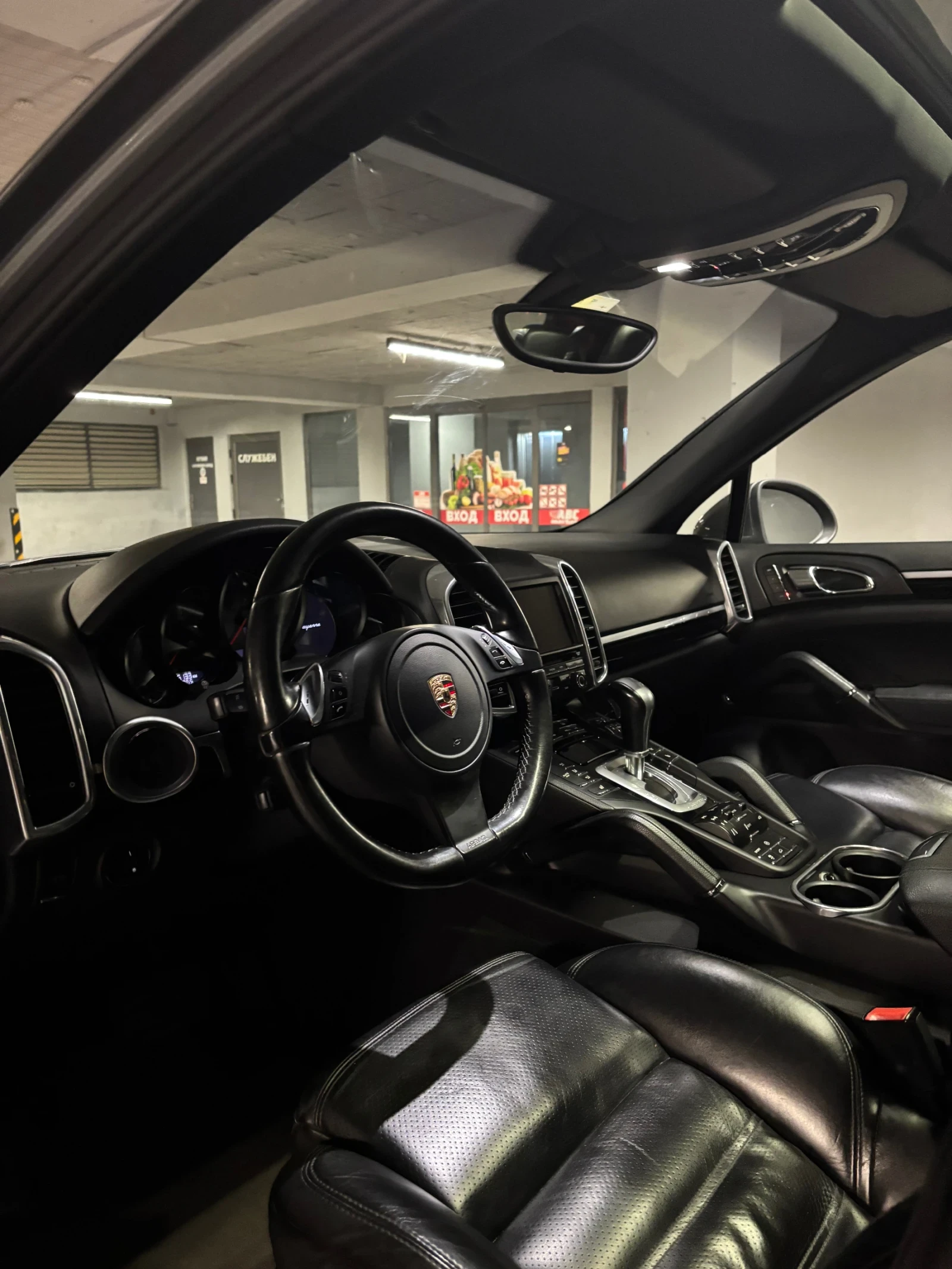 Porsche Cayenne ПАНОРАМА ПОДГРЕВ ЩОРИ 18т СЕДАЛКИ, снимка 12 - Автомобили и джипове - 53819514