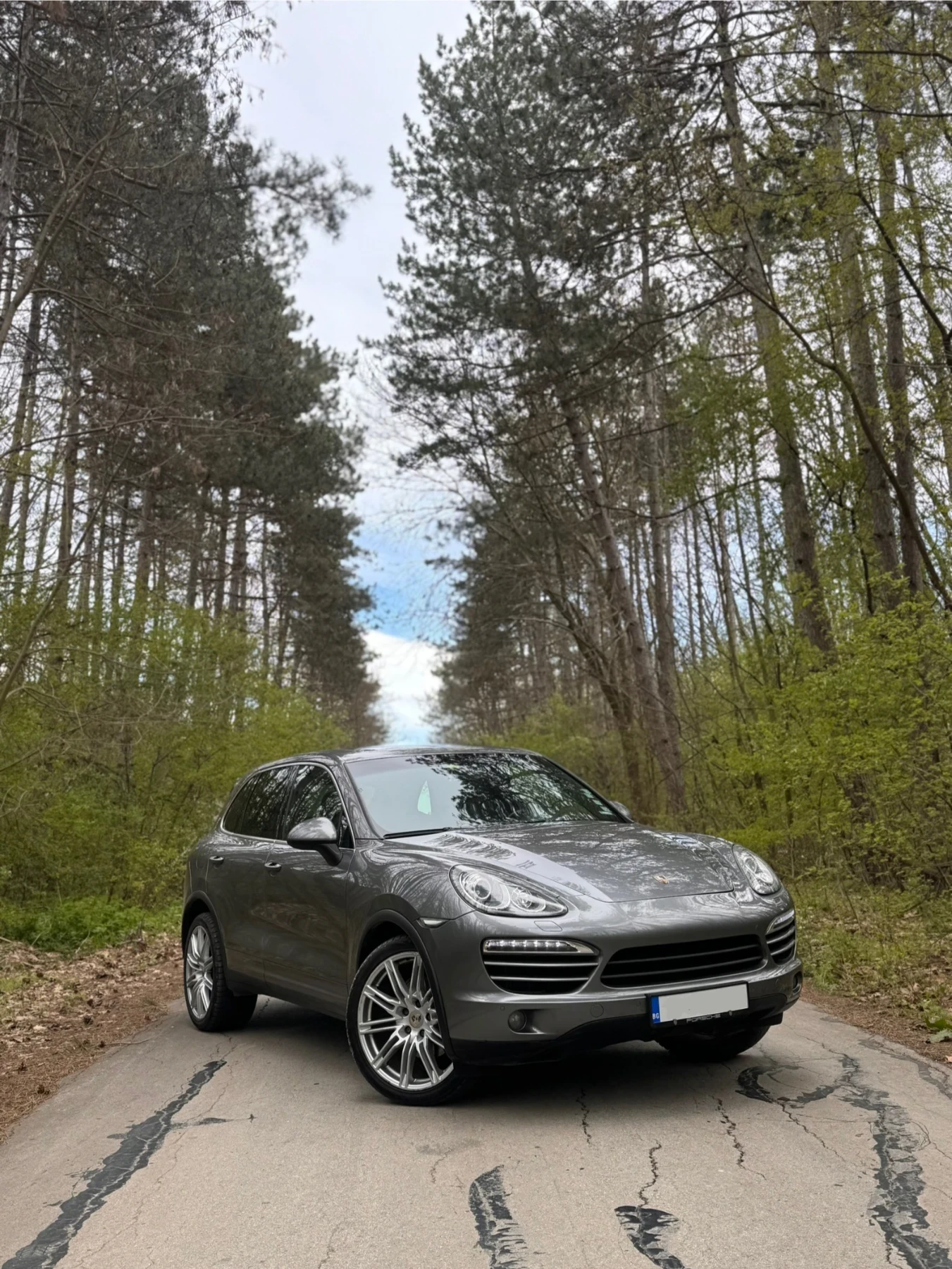 Porsche Cayenne ПАНОРАМА ПОДГРЕВ ЩОРИ 18т СЕДАЛКИ
