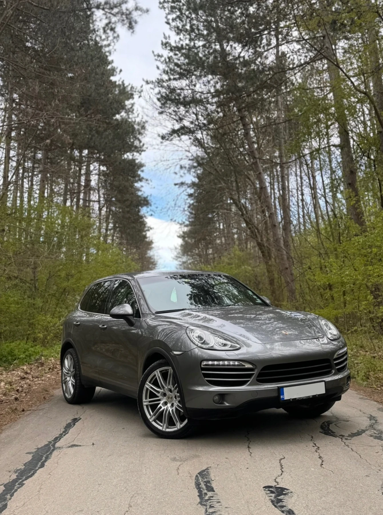 Porsche Cayenne ПАНОРАМА ПОДГРЕВ ЩОРИ 18т СЕДАЛКИ