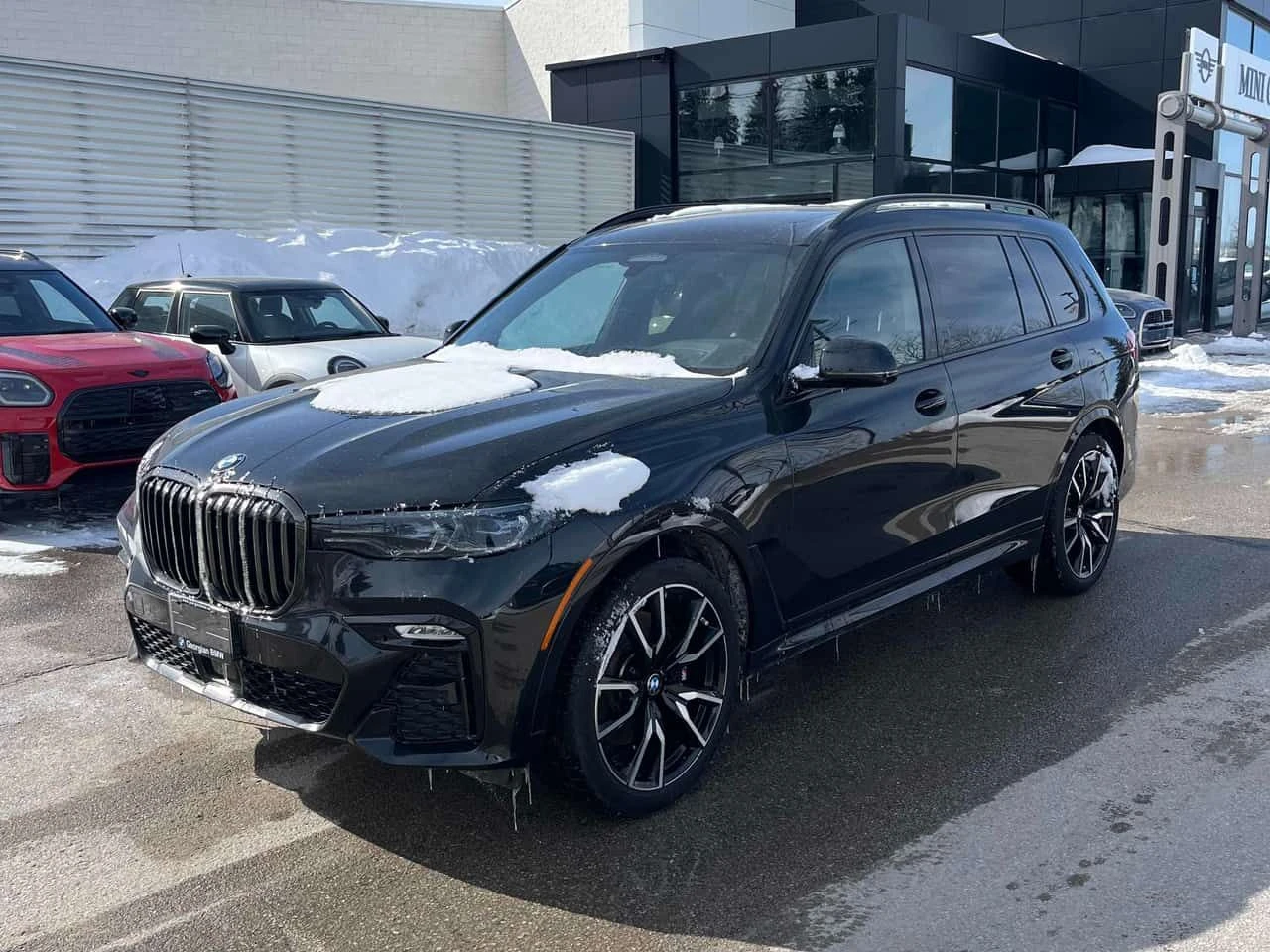 BMW X7 xDrive40i/360/ДИСТРОНИК/ПРЕДСТАВИТЕЛСТВО НА BMW | Auto.bg — изображение 1