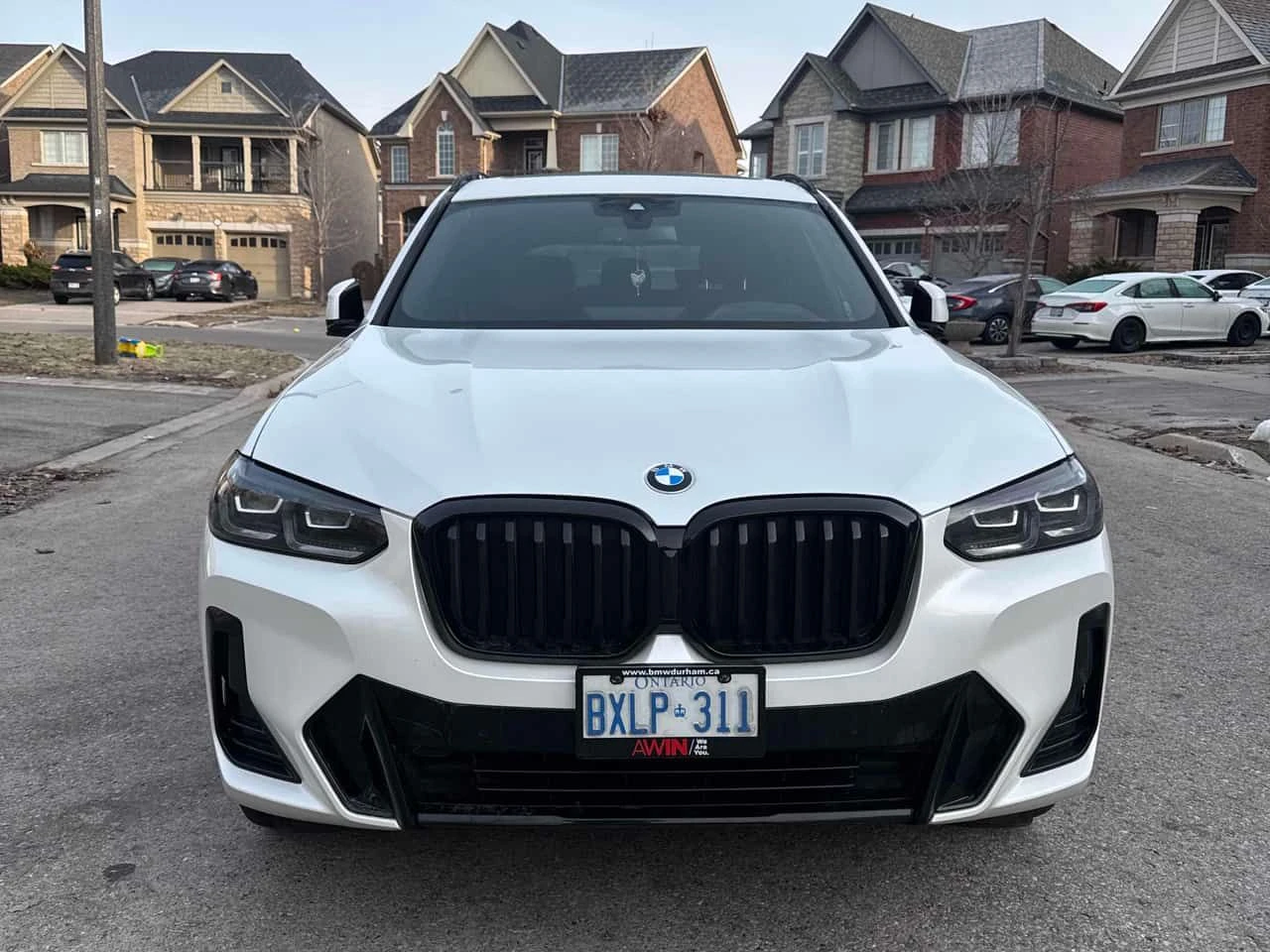 BMW X3 * xDrive30i * Панорама * Хед-ъп * Два ключа, снимка 6 - Автомобили и джипове - 54094356