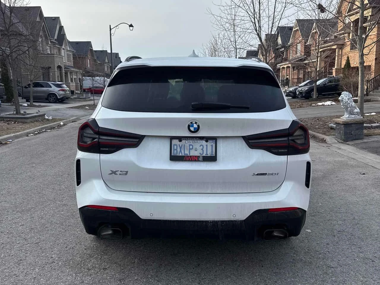 BMW X3 * xDrive30i * Панорама * Хед-ъп * Два ключа, снимка 4 - Автомобили и джипове - 54094356