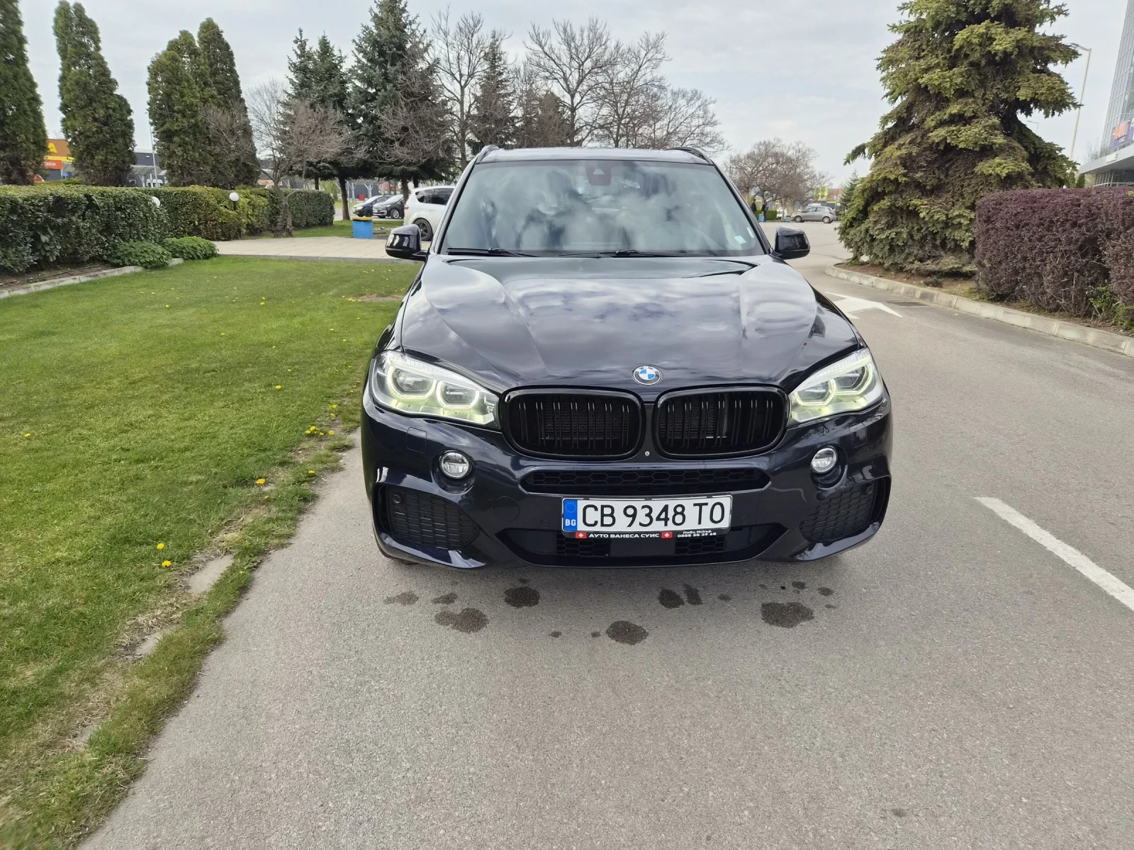 BMW X5 M sport ОБСЛУЖЕН , снимка 2 - Автомобили и джипове - 54194662