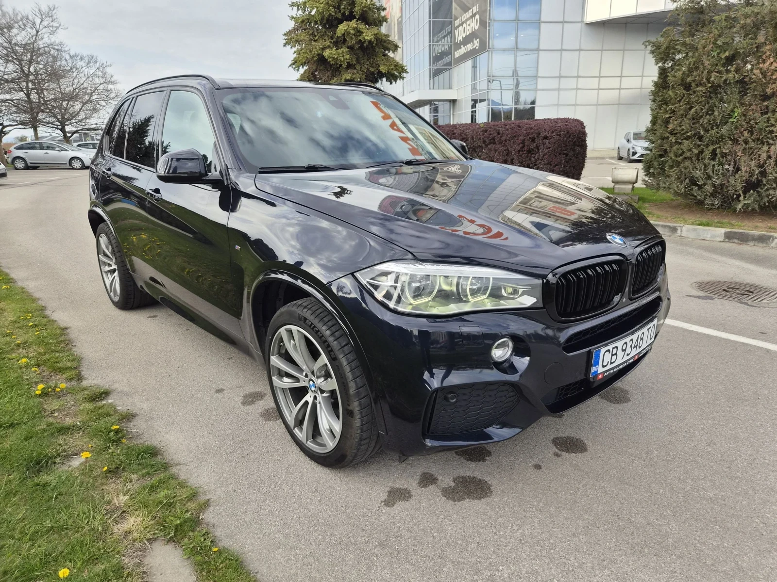 BMW X5 M sport ОБСЛУЖЕН 