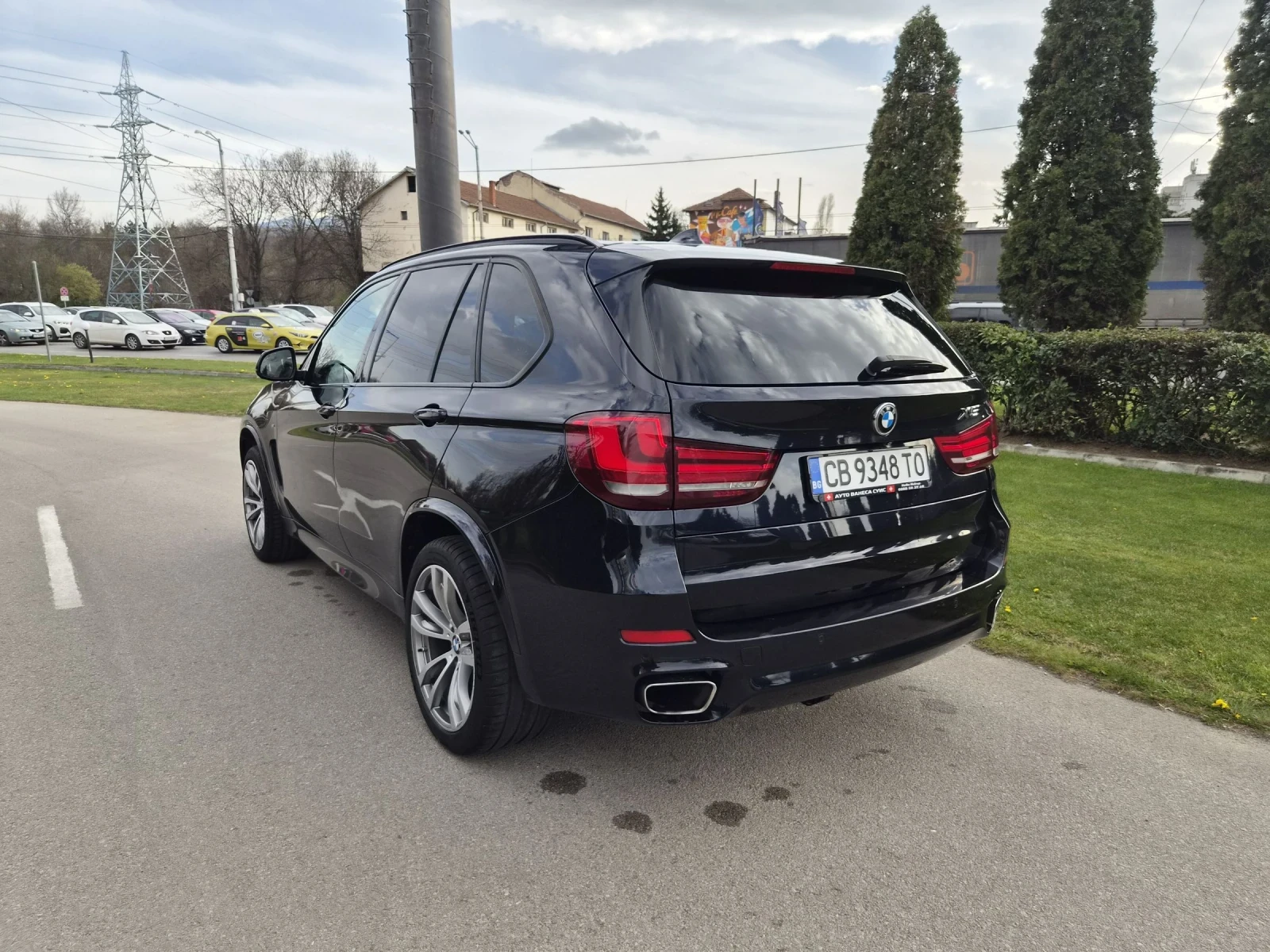 BMW X5 M sport ОБСЛУЖЕН , снимка 7 - Автомобили и джипове - 54194662