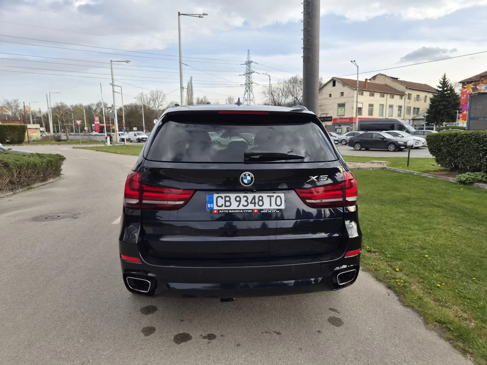 BMW X5 M sport ОБСЛУЖЕН , снимка 6 - Автомобили и джипове - 54194662