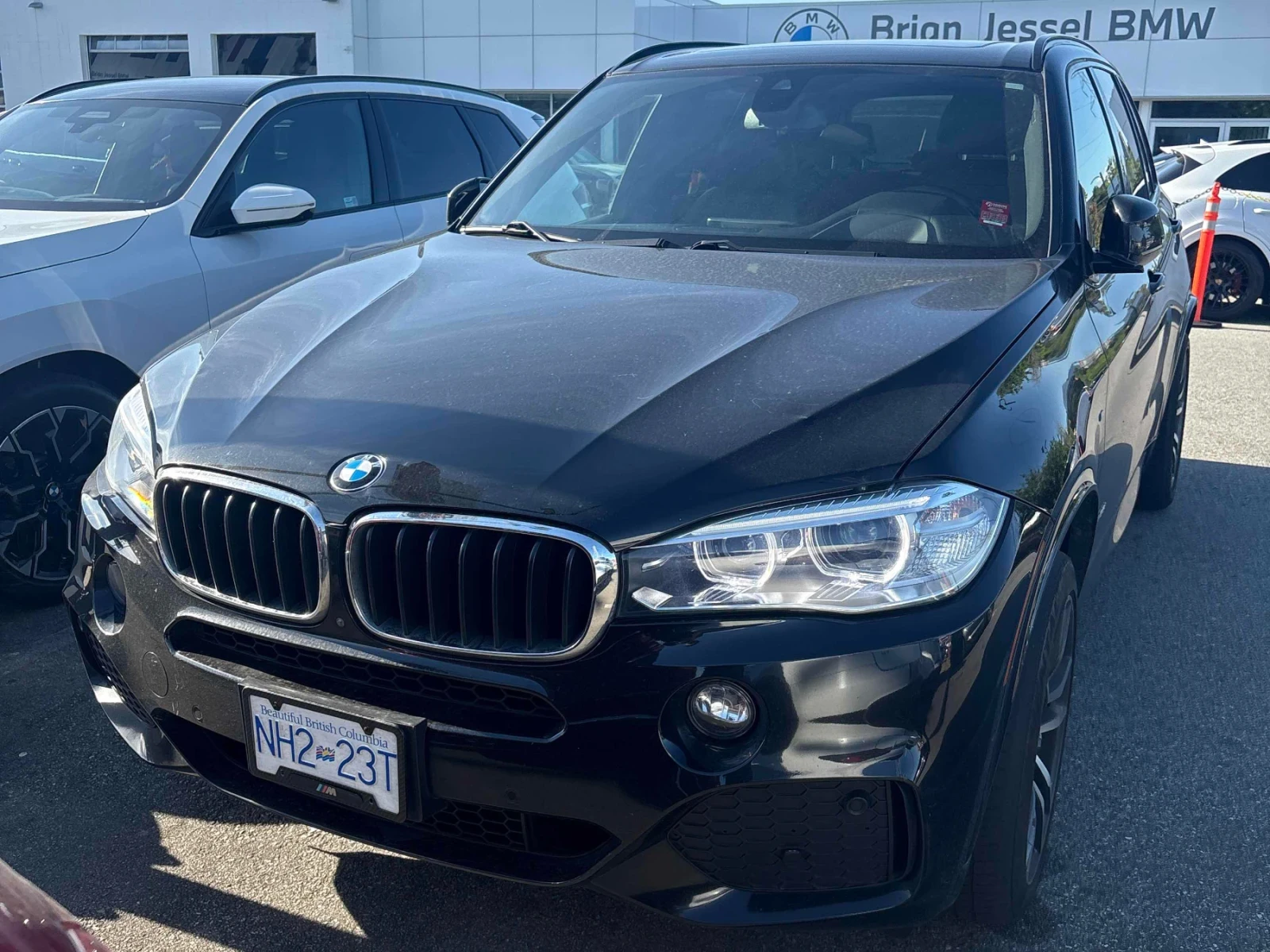 BMW X5 35I * M ПАКЕТ * HEAD UP * ОБДУХВАНЕ * CARFAX * 