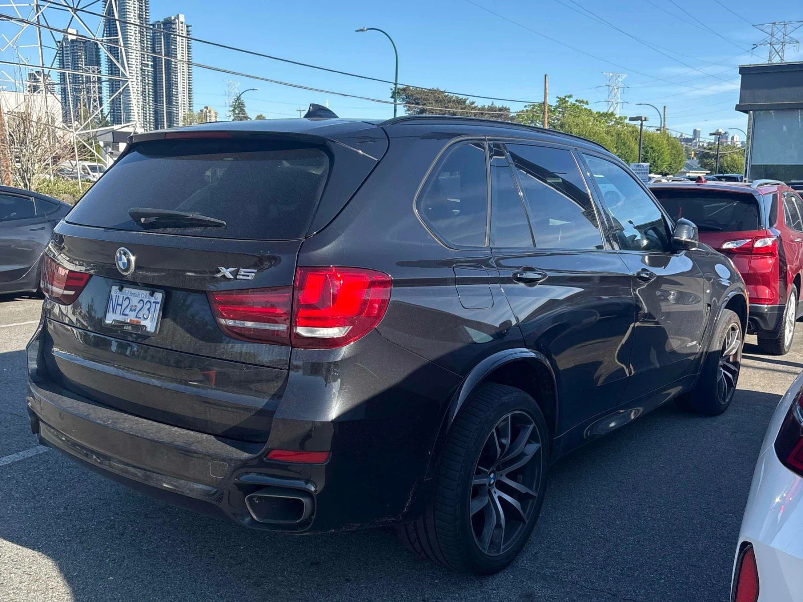 BMW X5 35I * M ПАКЕТ * HEAD UP * ОБДУХВАНЕ * CARFAX * , снимка 3 - Автомобили и джипове - 54896342