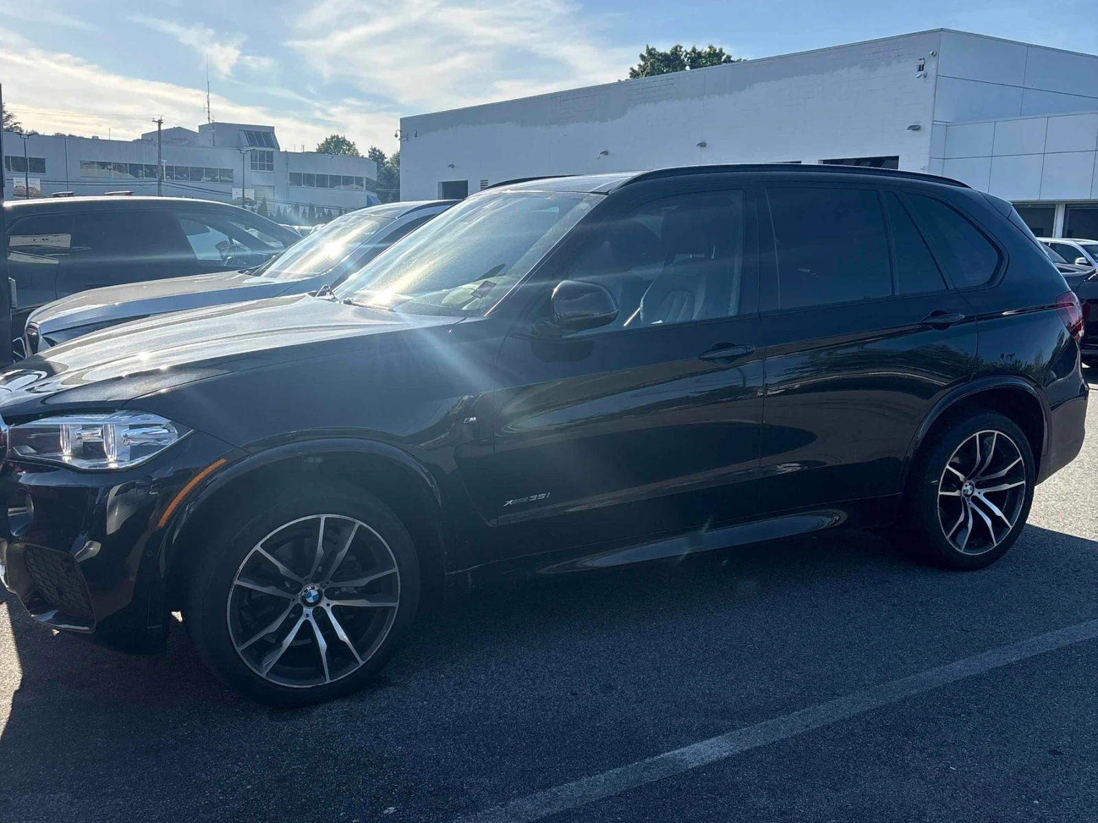 BMW X5 35I * M ПАКЕТ * HEAD UP * ОБДУХВАНЕ * CARFAX * , снимка 2 - Автомобили и джипове - 54896342