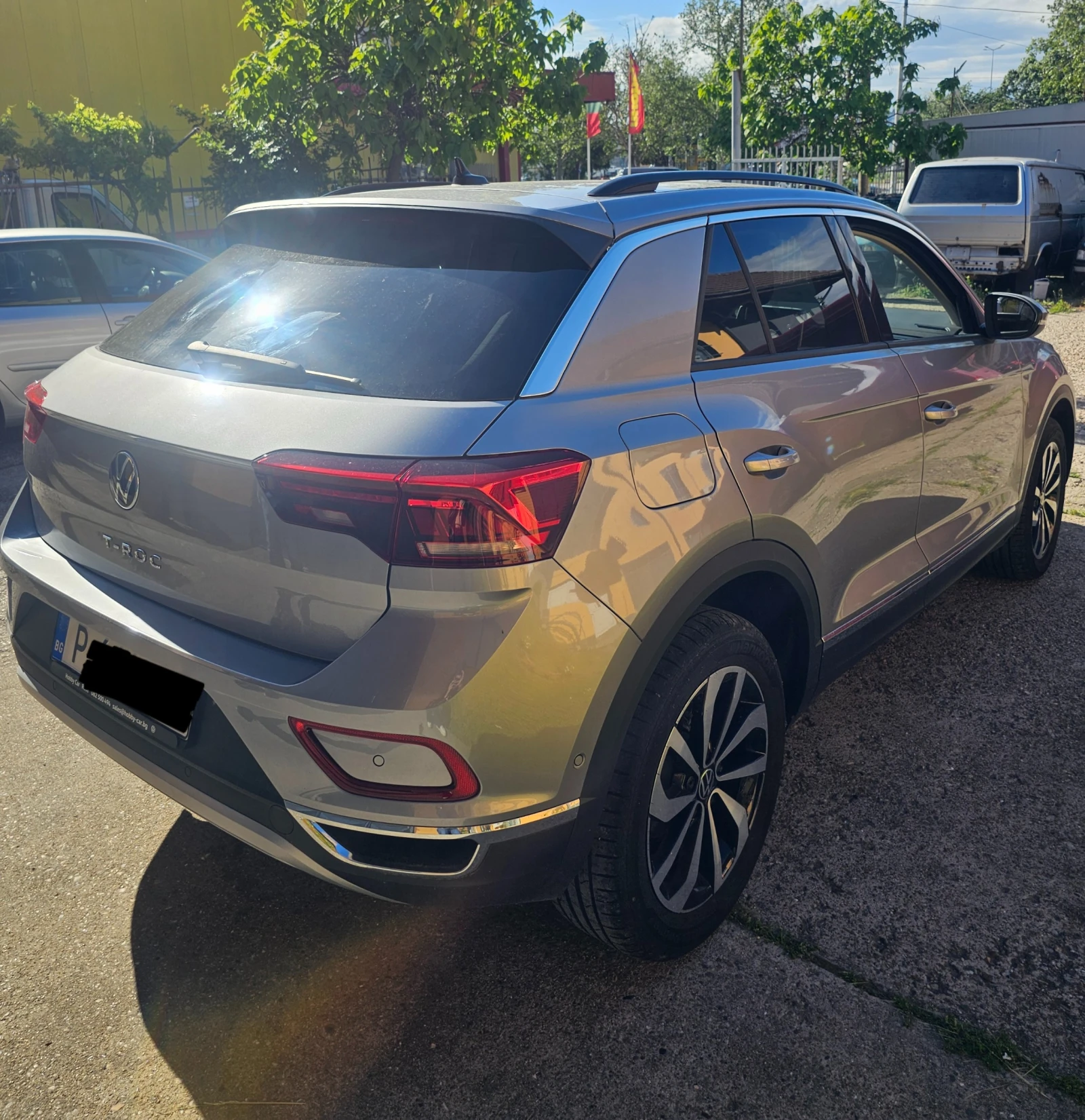 VW T-Roc R-line, снимка 5 - Автомобили и джипове - 55232463