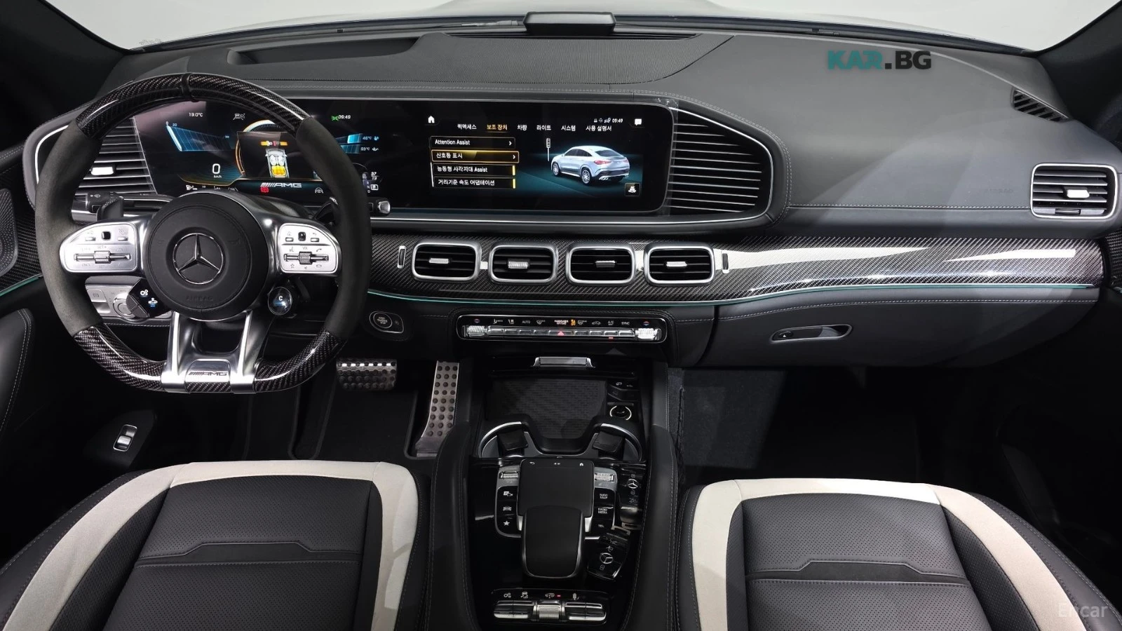 Mercedes-Benz GLE 63 S AMG 360* HUD* DSTIRONIC* �����* BURMESTER* ����� | Mobile.bg � ����������� 3