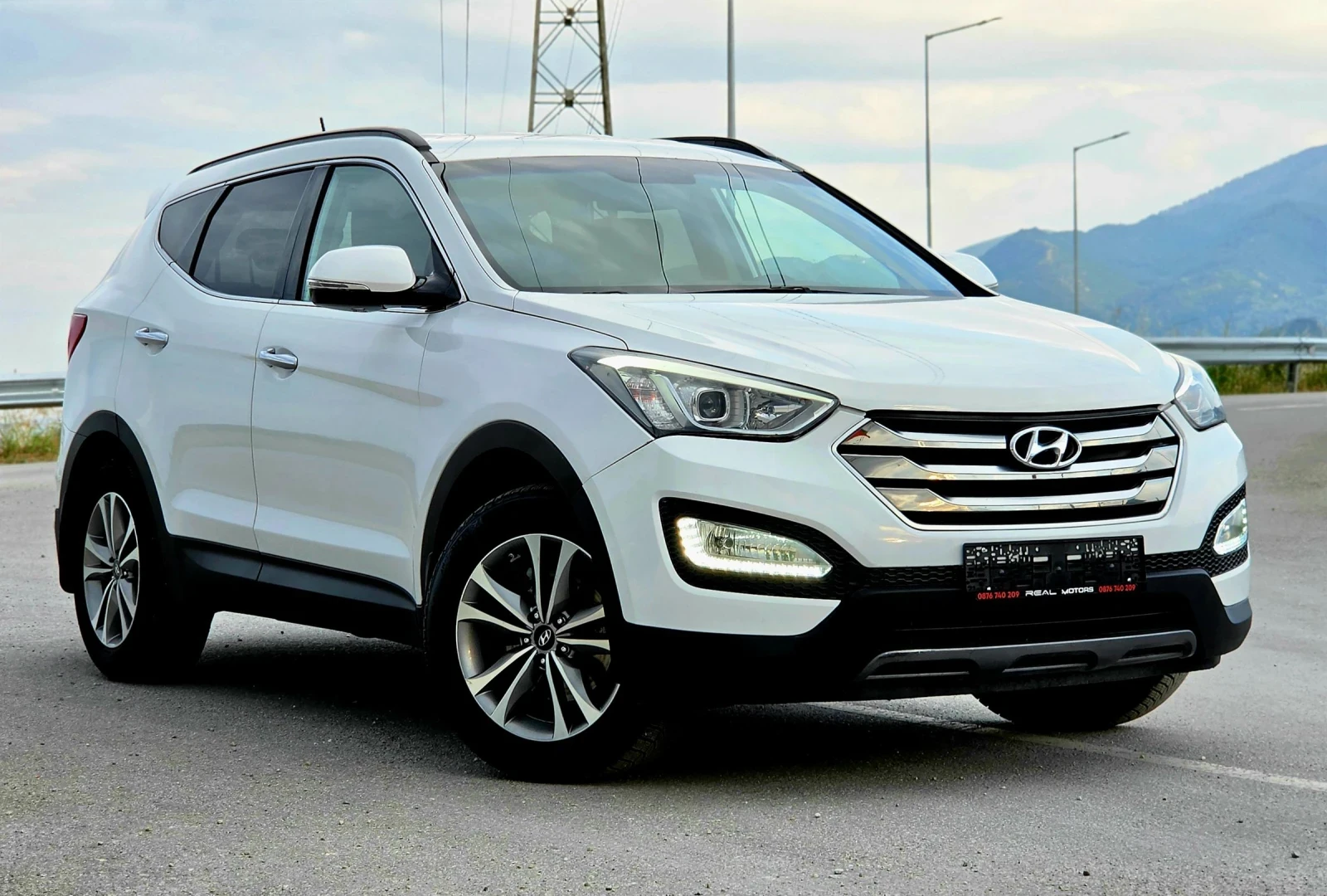 Hyundai Santa fe 2.2 CRDi 4x4 comf, снимка 2 - Автомобили и джипове - 55371930