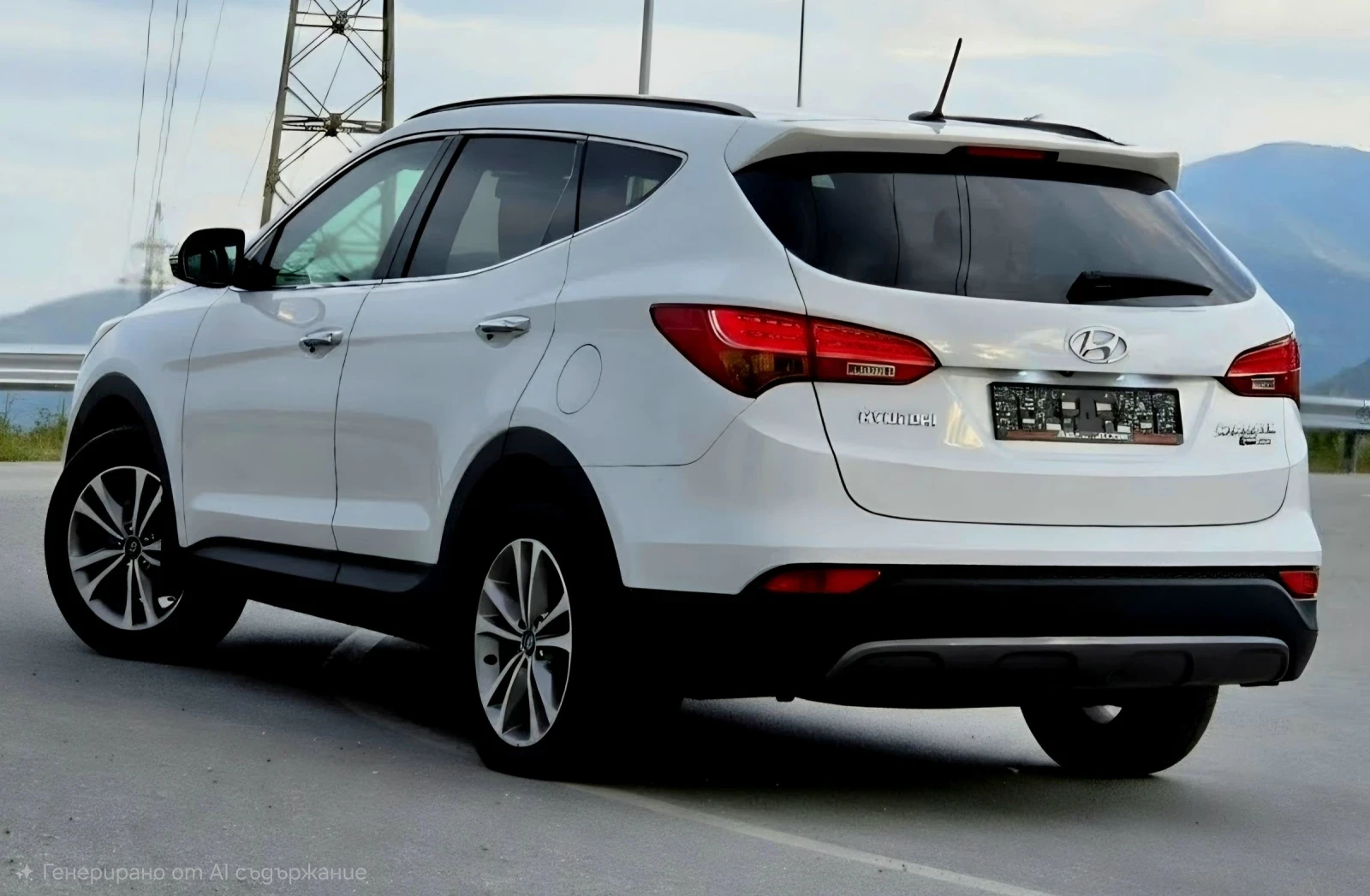 Hyundai Santa fe 2.2 CRDi 4x4 comf, снимка 4 - Автомобили и джипове - 55371930