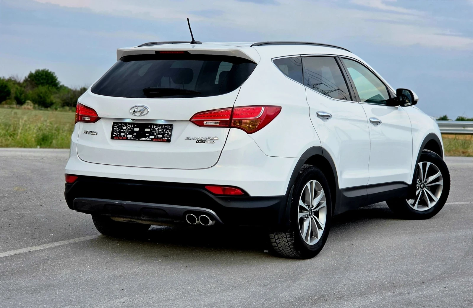 Hyundai Santa fe 2.2 CRDi 4x4 comf, снимка 6 - Автомобили и джипове - 55371930