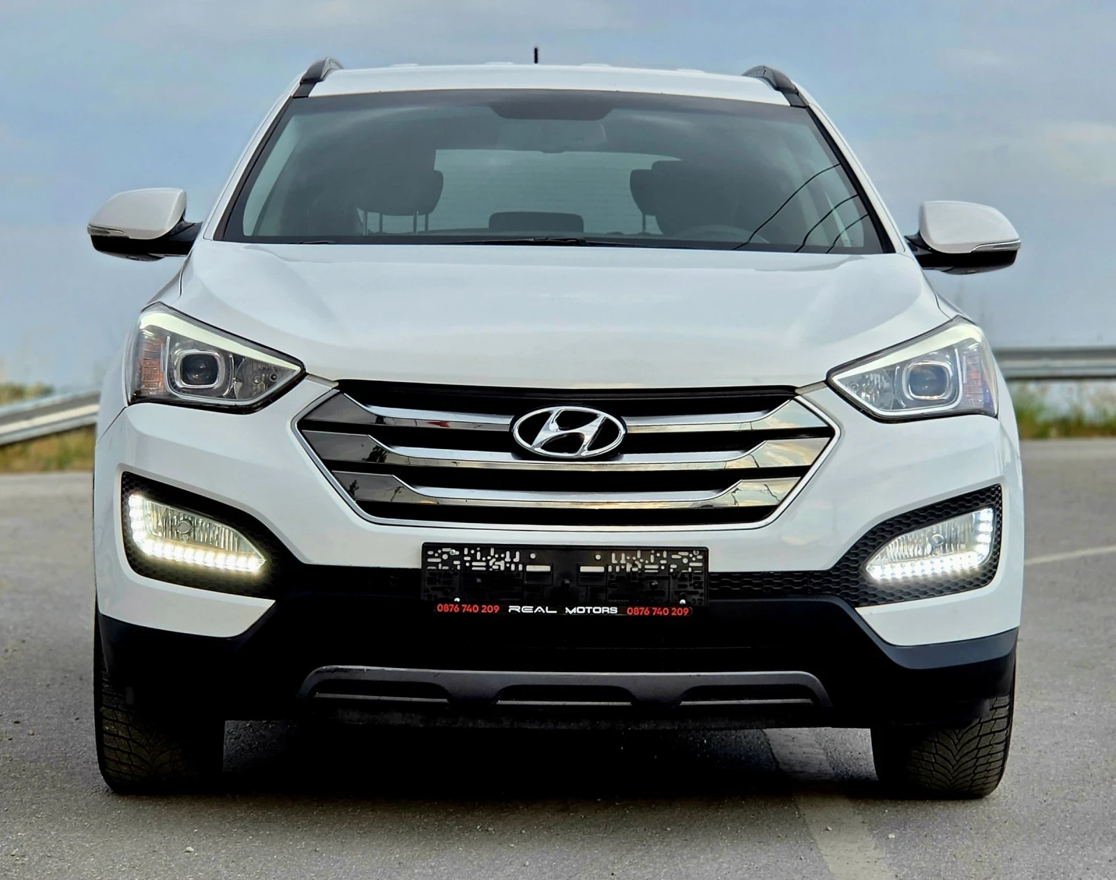 Hyundai Santa fe 2.2 CRDi 4x4 comf, снимка 3 - Автомобили и джипове - 55371930