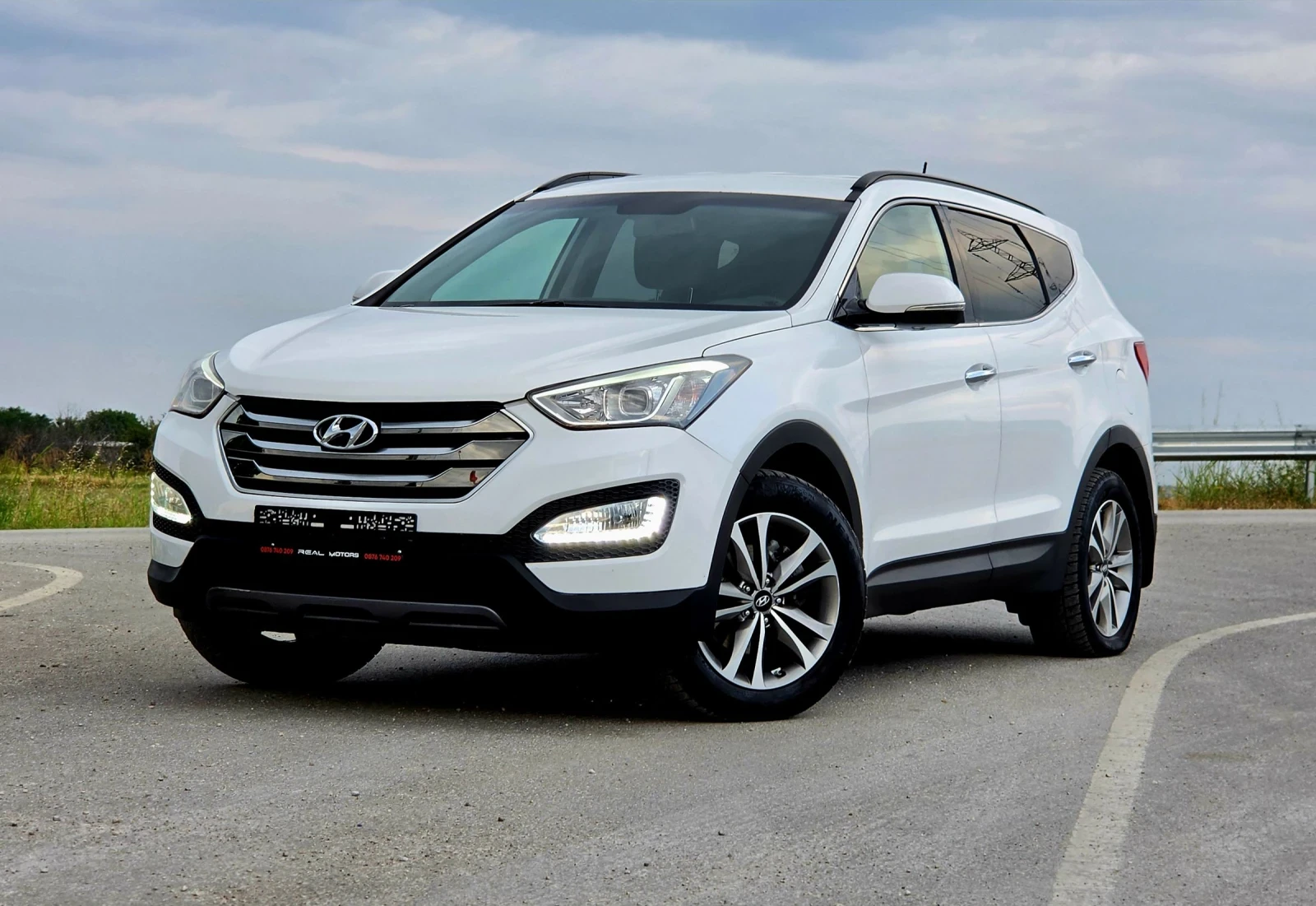 Hyundai Santa fe 2.2 CRDi 4x4 comf