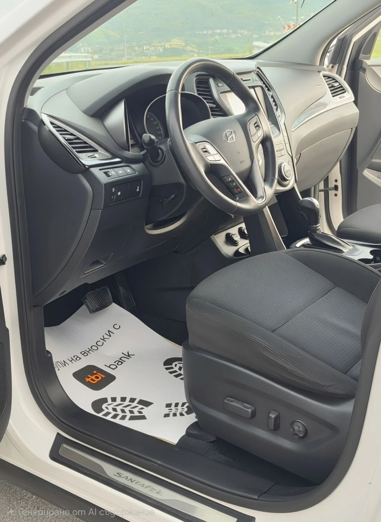 Hyundai Santa fe 2.2 CRDi 4x4 comf, снимка 10 - Автомобили и джипове - 55371930
