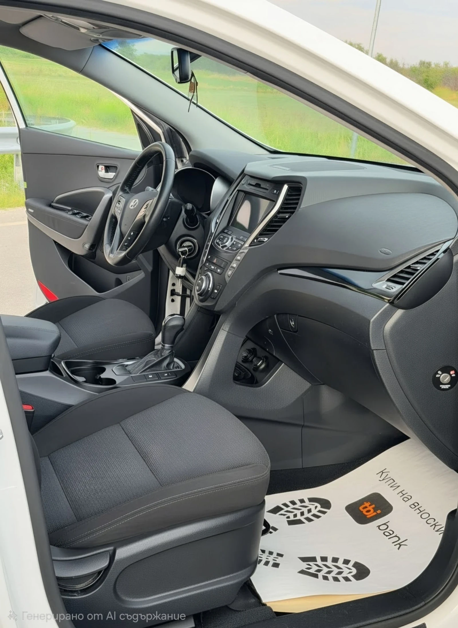 Hyundai Santa fe 2.2 CRDi 4x4 comf, снимка 12 - Автомобили и джипове - 55371930