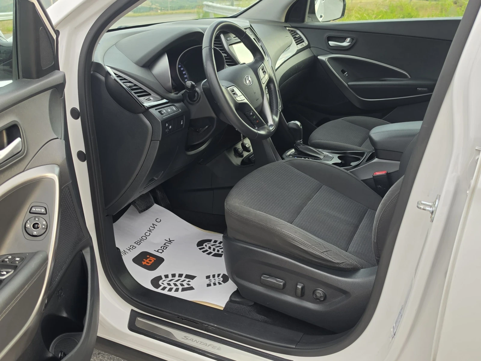 Hyundai Santa fe 2.2 CRDi 4x4 comf, снимка 13 - Автомобили и джипове - 55371930