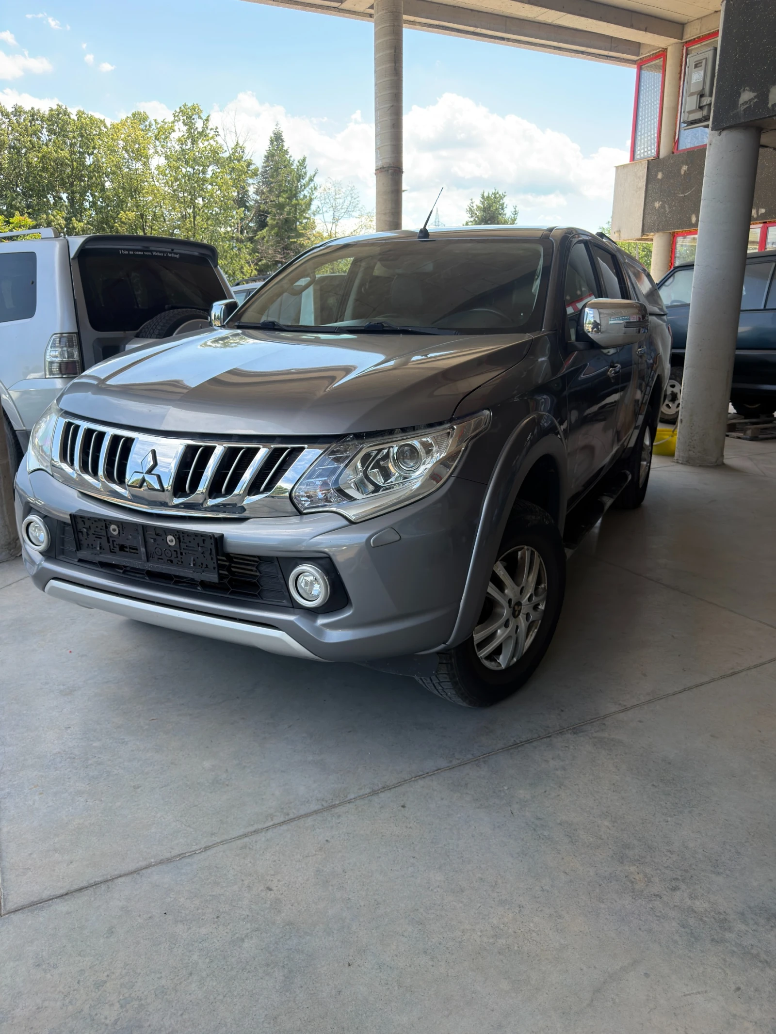 Mitsubishi L200 2.4 DI-D HARDTOP 4x4 Automatic, Внос от Германия, снимка 16 - Автомобили и джипове - 55502814