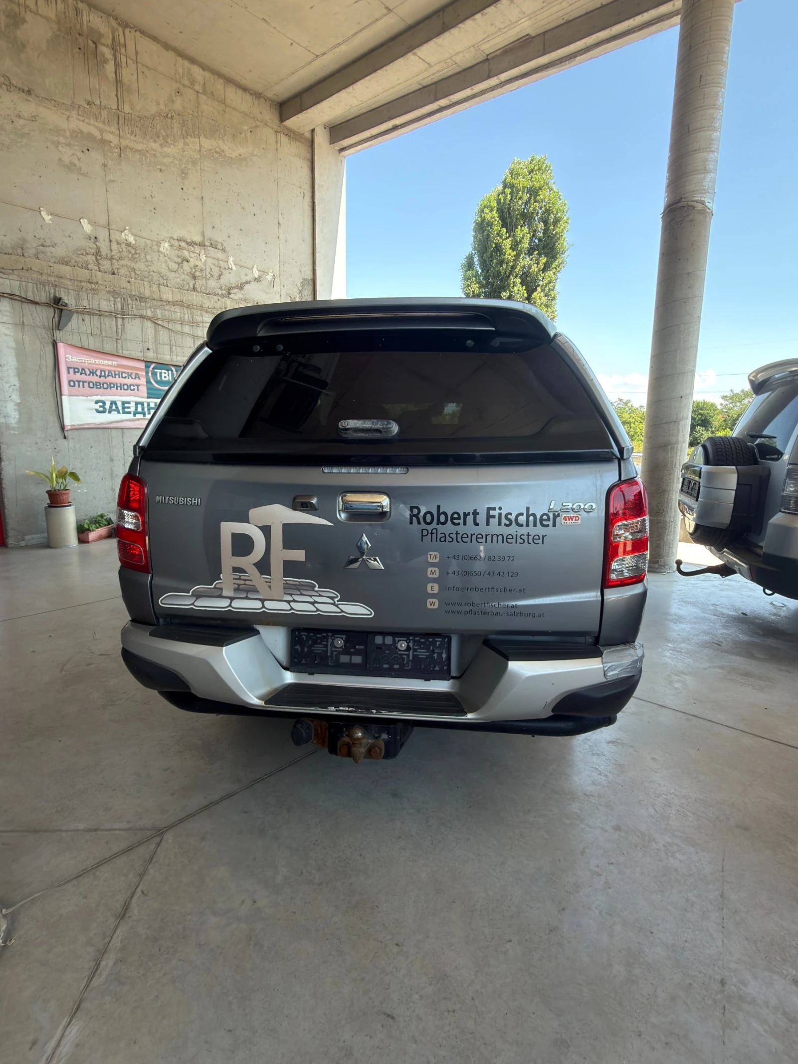 Mitsubishi L200 2.4 DI-D HARDTOP 4x4 Automatic, Внос от Германия, снимка 5 - Автомобили и джипове - 55502814