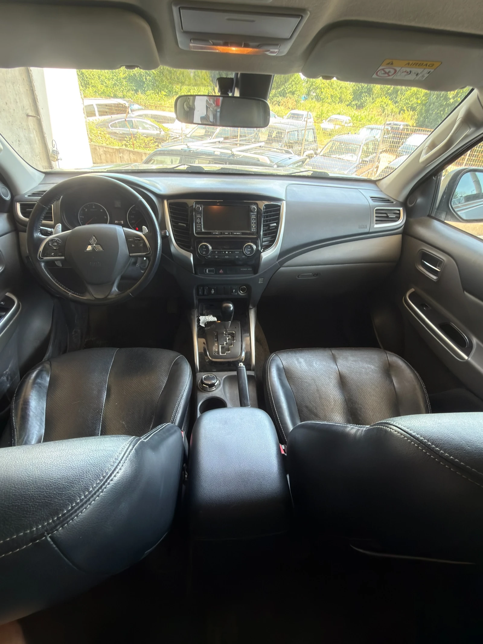 Mitsubishi L200 2.4 DI-D HARDTOP 4x4 Automatic, Внос от Германия, снимка 11 - Автомобили и джипове - 55502814