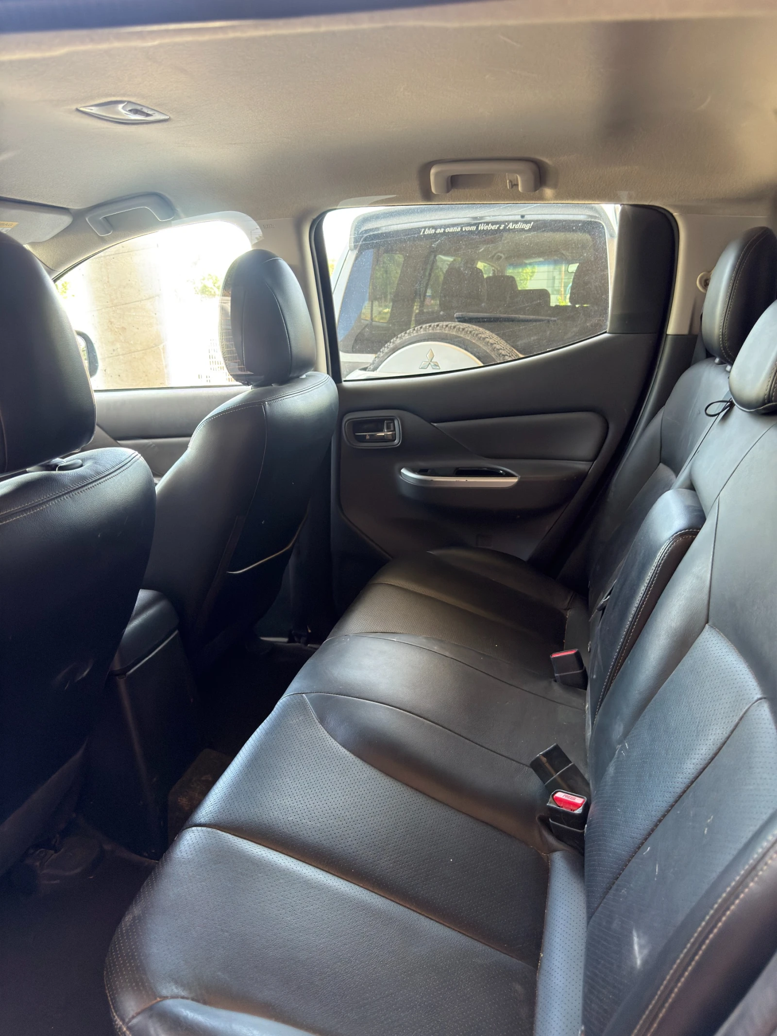 Mitsubishi L200 2.4 DI-D HARDTOP 4x4 Automatic, Внос от Германия, снимка 15 - Автомобили и джипове - 55502814