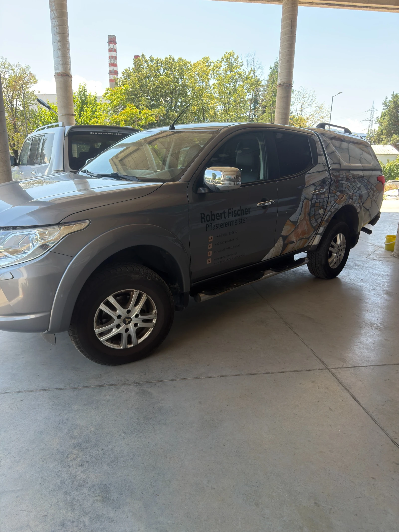 Mitsubishi L200 2.4 DI-D HARDTOP 4x4 Automatic, Внос от Германия, снимка 2 - Автомобили и джипове - 55502814