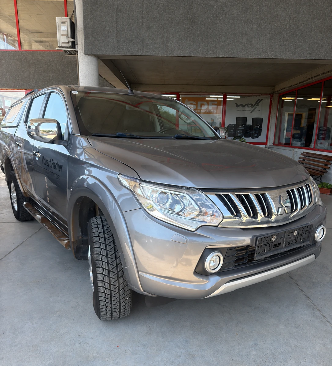 Mitsubishi L200 2.4 DI-D HARDTOP 4x4 Automatic, Внос от Германия
